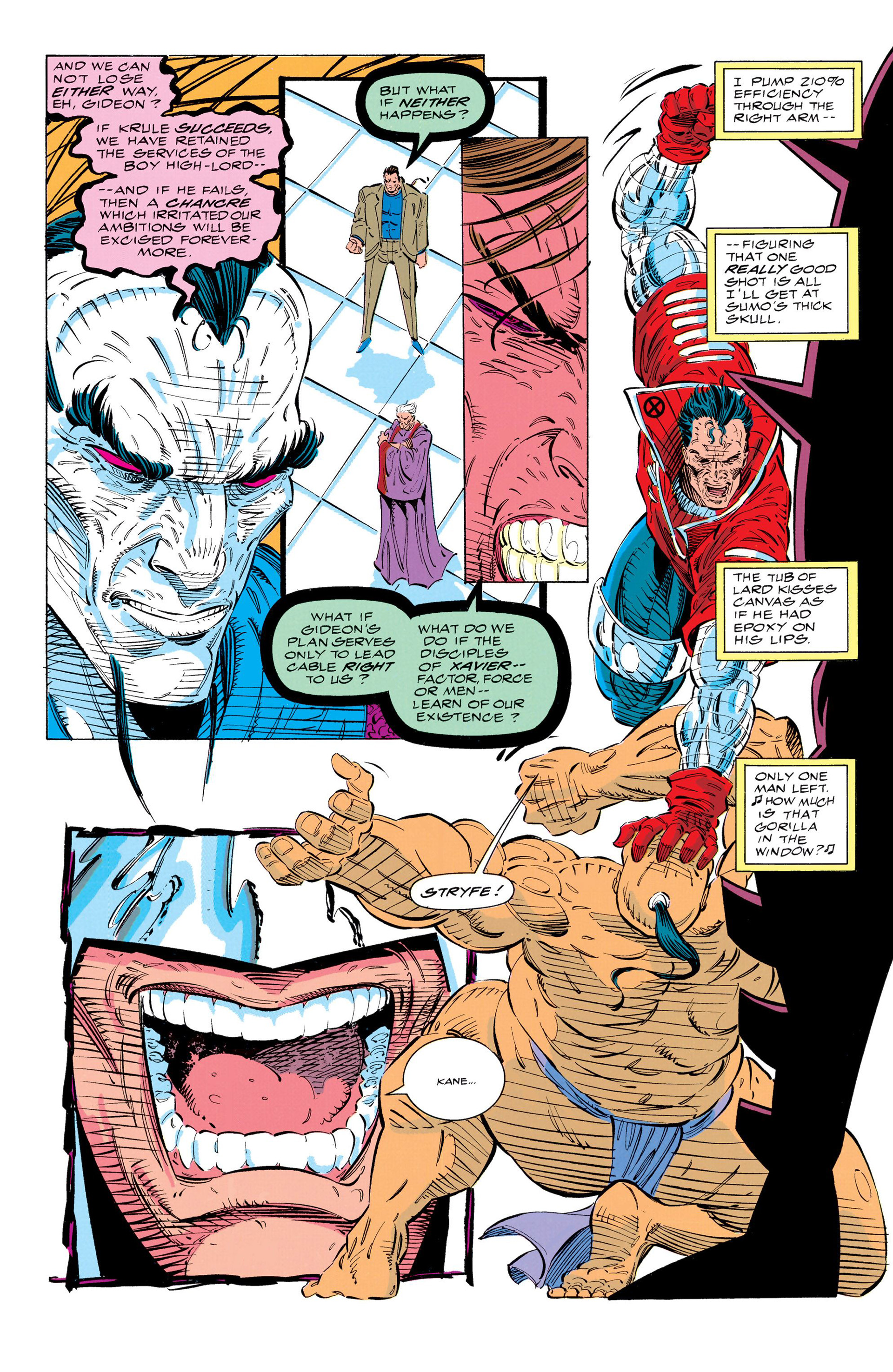 Read online X-Force (1991) comic -  Issue #10 - 6