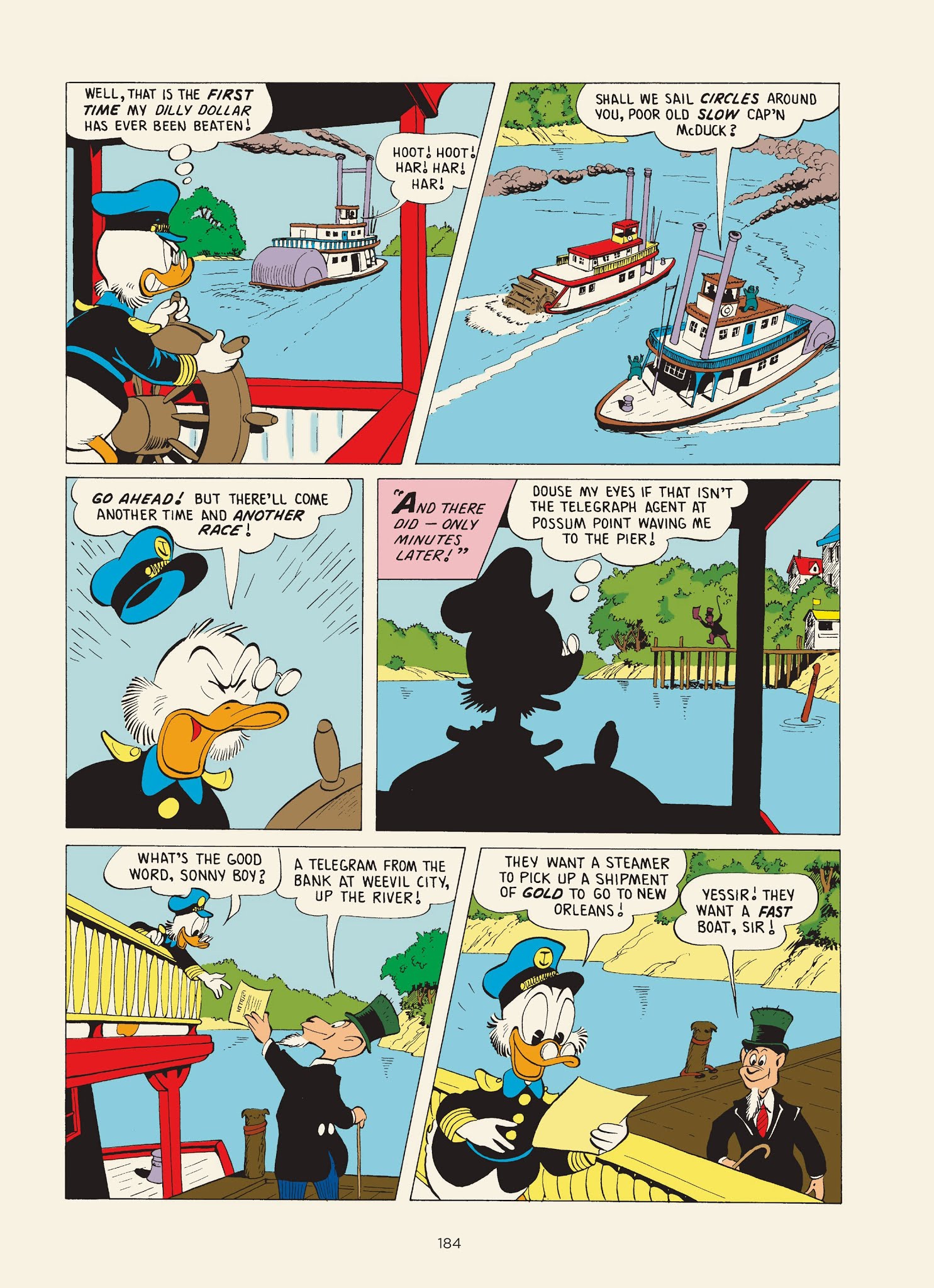 Read online The Complete Carl Barks Disney Library comic -  Issue # TPB 16 (Part 2) - 92
