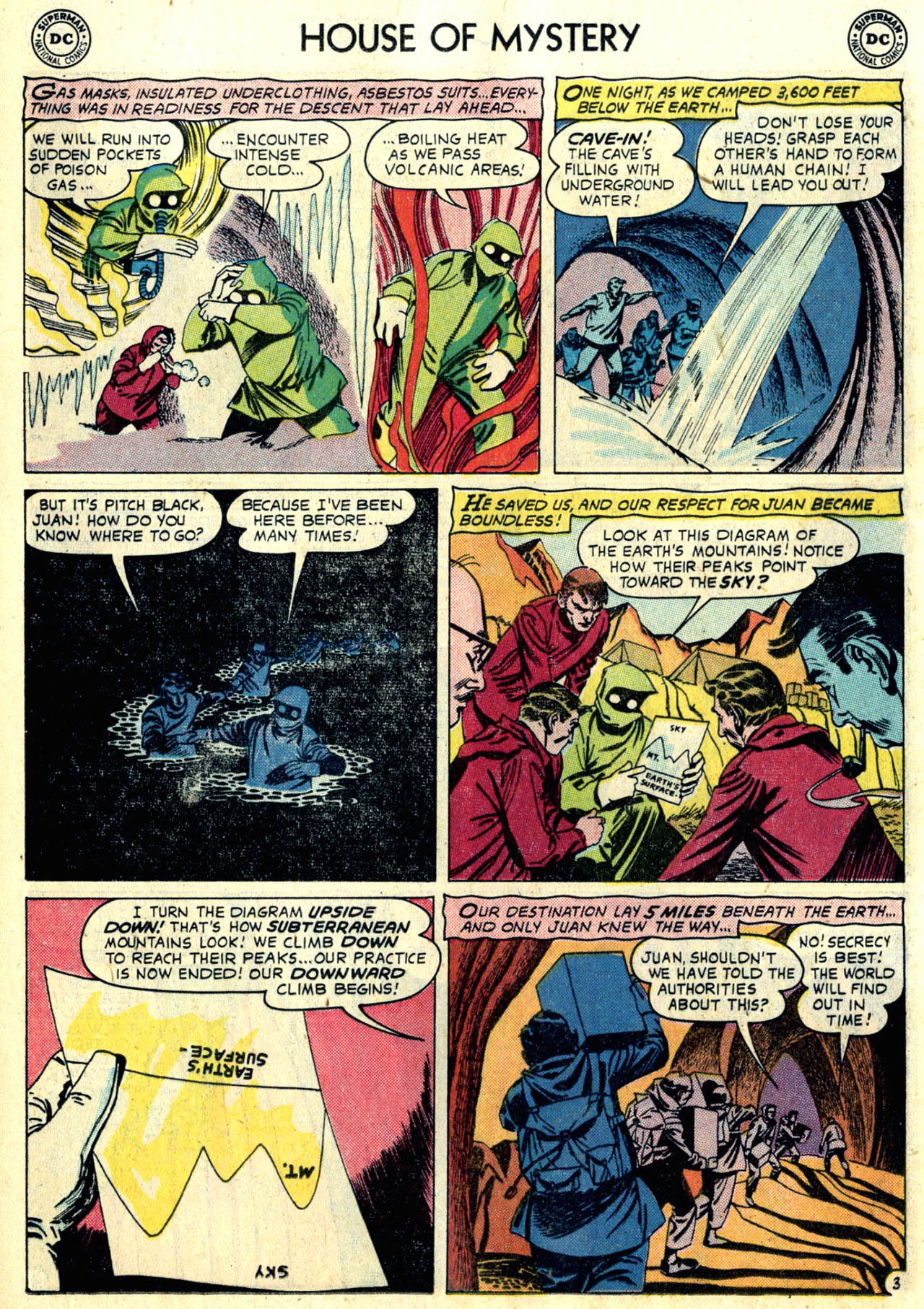 Read online House of Mystery (1951) comic -  Issue #75 - 13