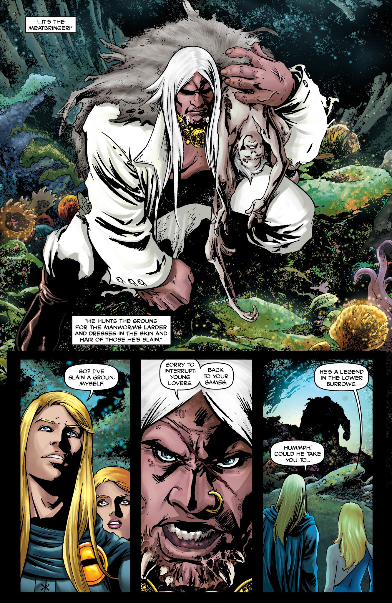 Read online In the House of the Worm comic -  Issue #1 - 8