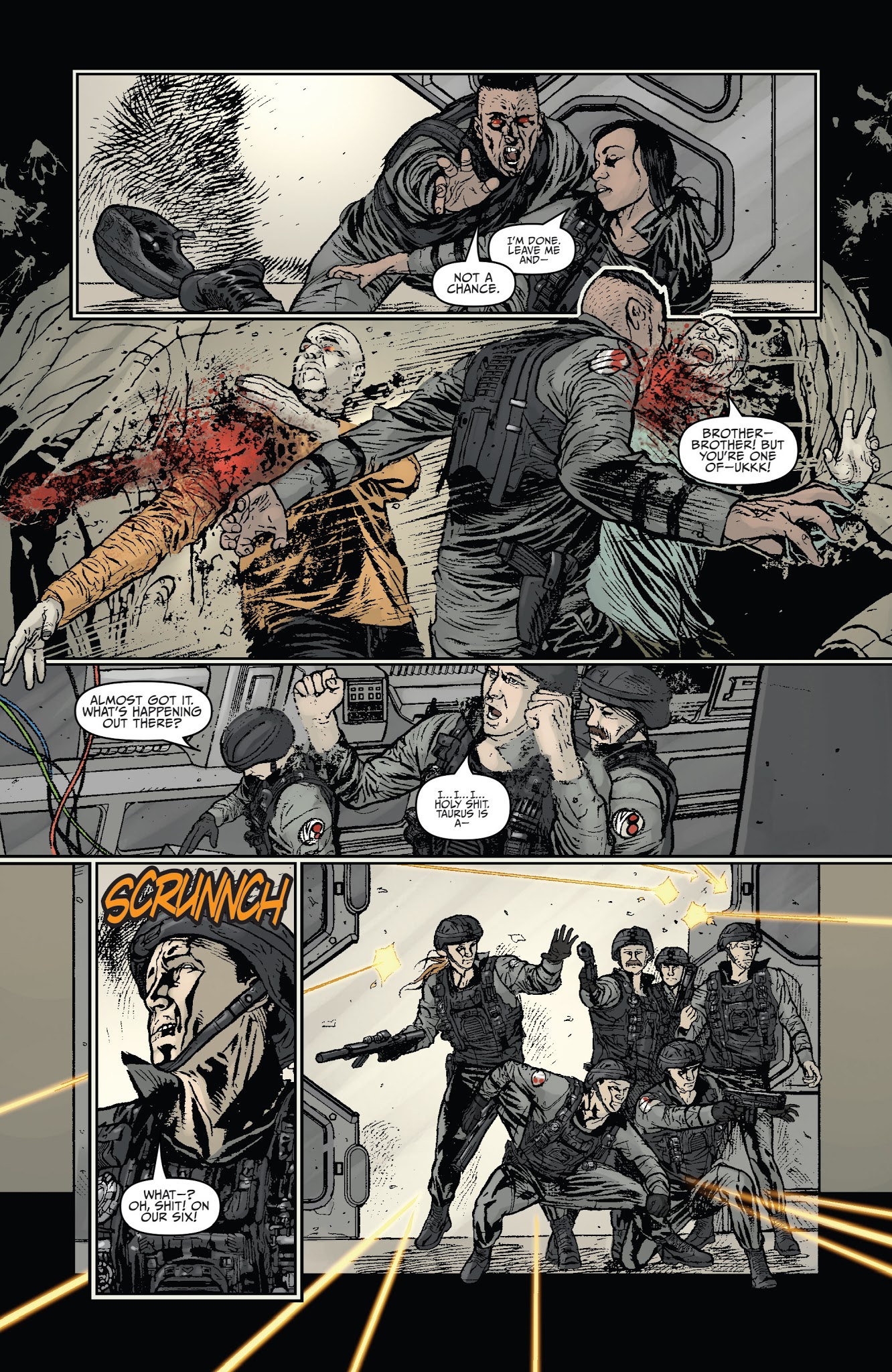 Read online V-Wars comic -  Issue # TPB 2 - 32