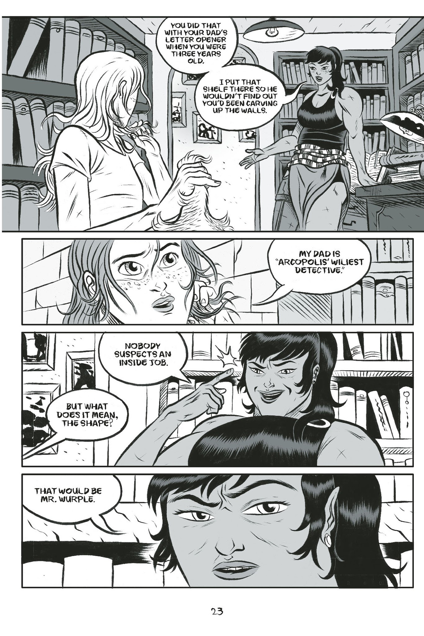 Read online Aurora West comic -  Issue # TPB - 28