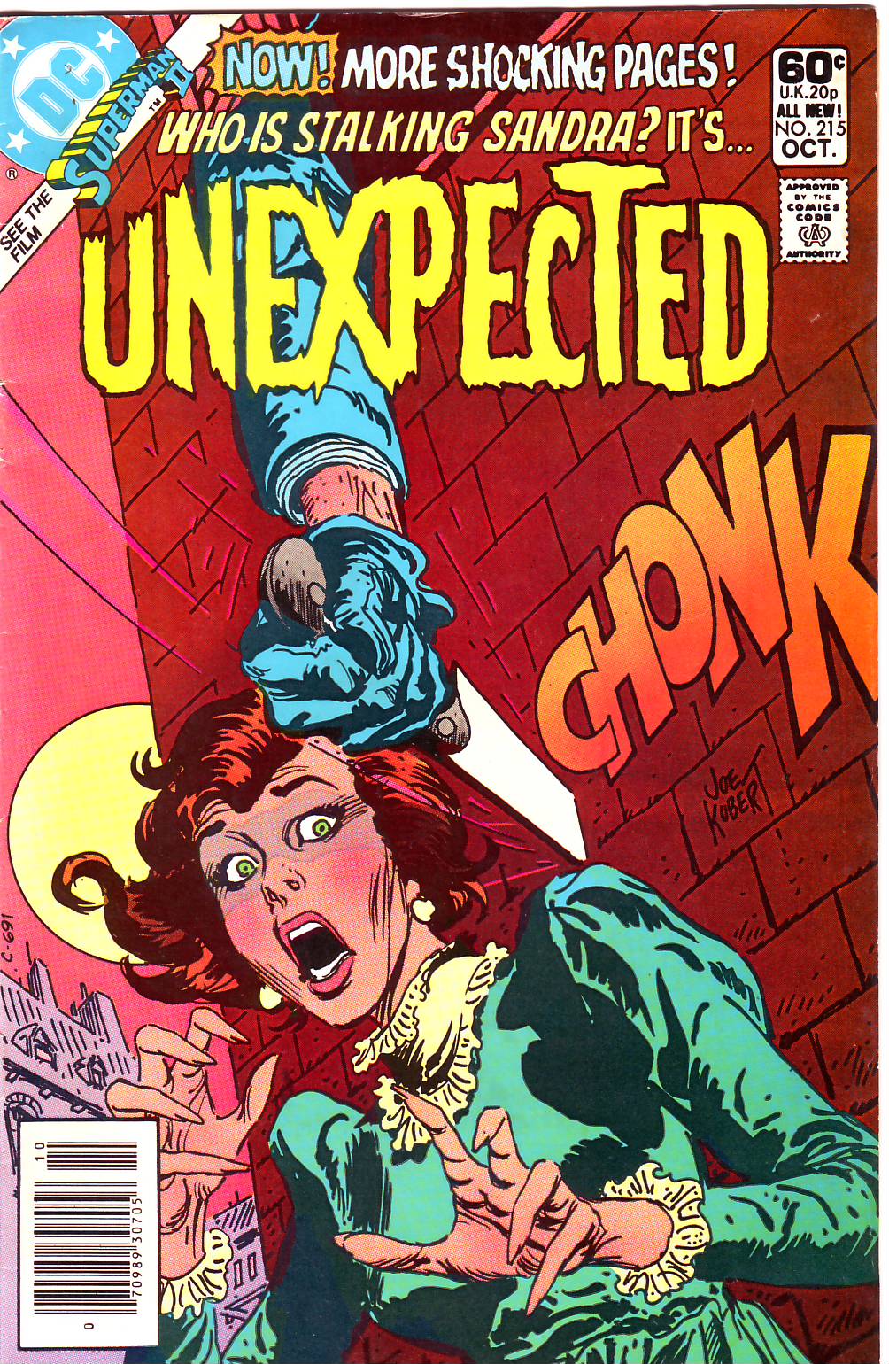 Read online Tales of the Unexpected comic -  Issue #215 - 1