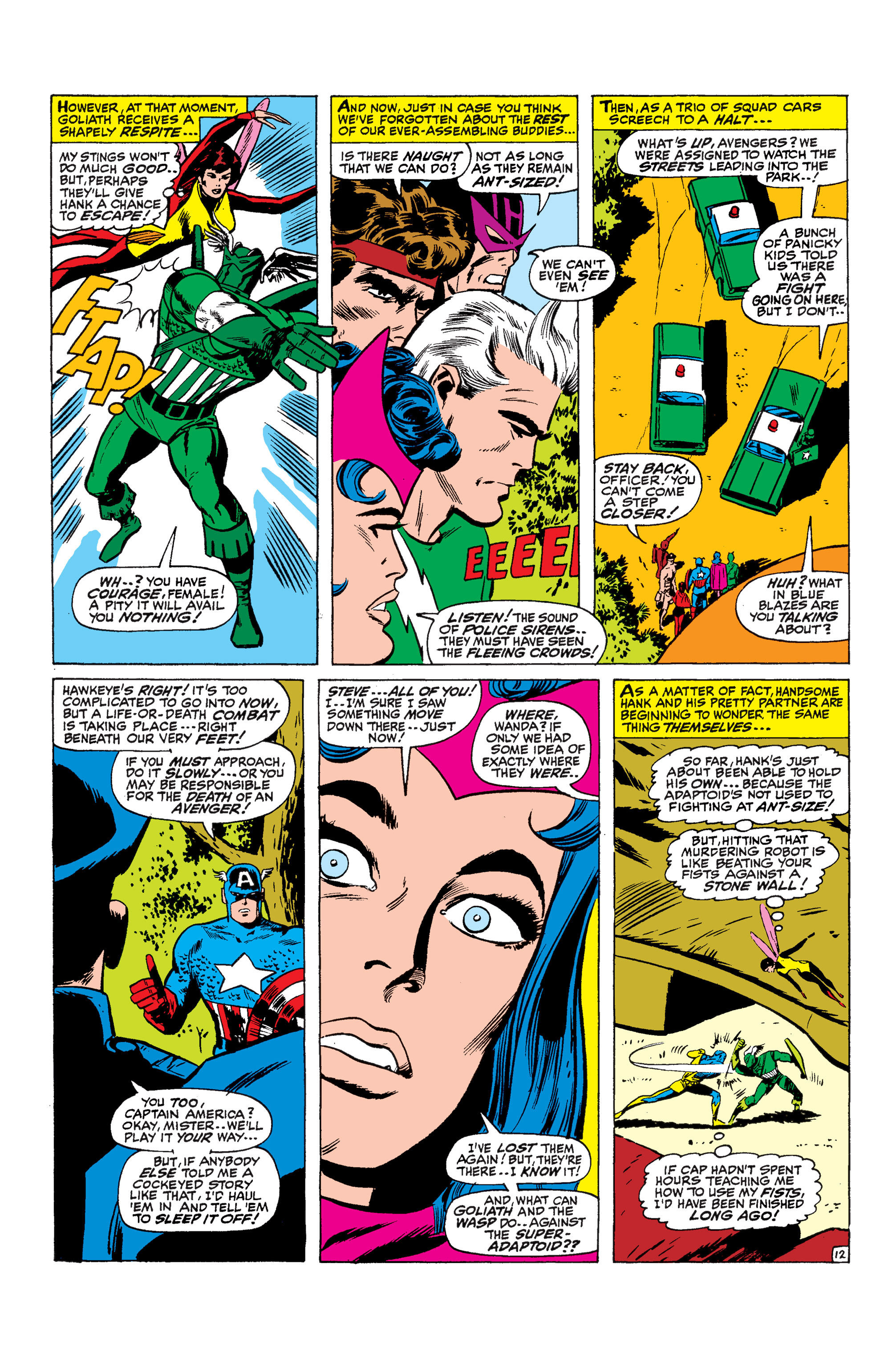 Read online Marvel Masterworks: The Avengers comic -  Issue # TPB 5 (Part 1) - 99