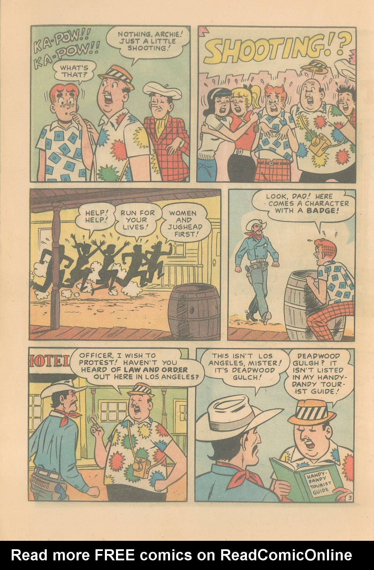 Read online Life With Archie (1958) comic -  Issue #4 - 19