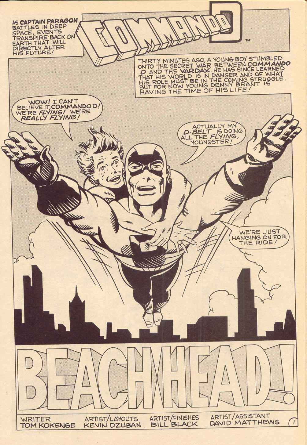 Read online Captain Paragon (1983) comic -  Issue #4 - 12
