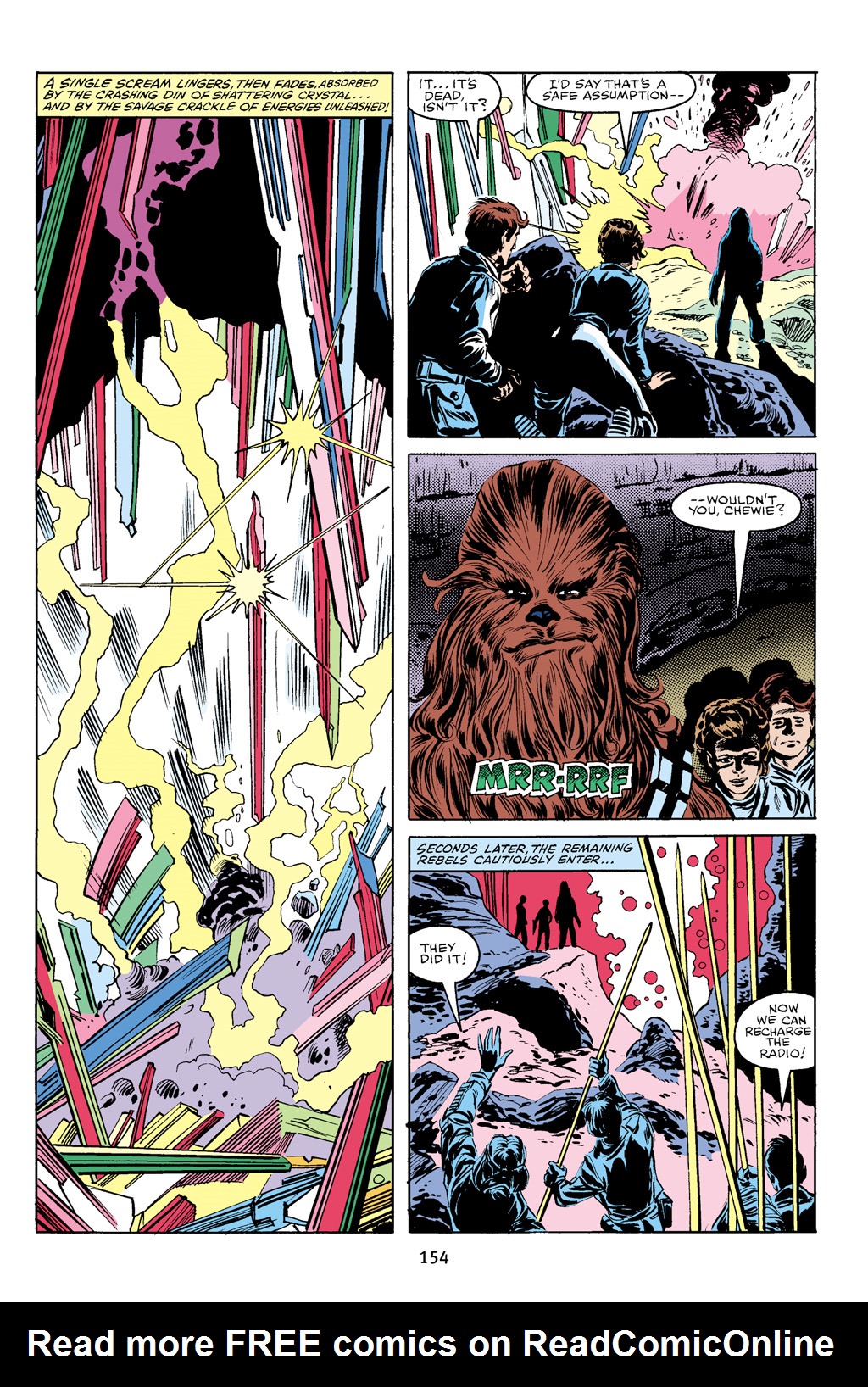 Read online Star Wars Omnibus comic -  Issue # Vol. 16 - 152