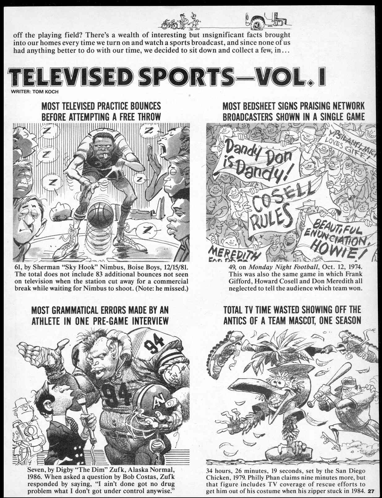 Read online MAD comic -  Issue #270 - 29