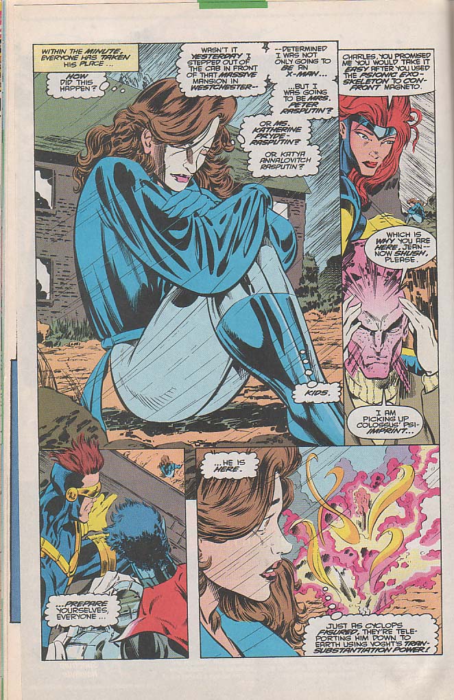 Read online Excalibur (1988) comic -  Issue #71 - 17