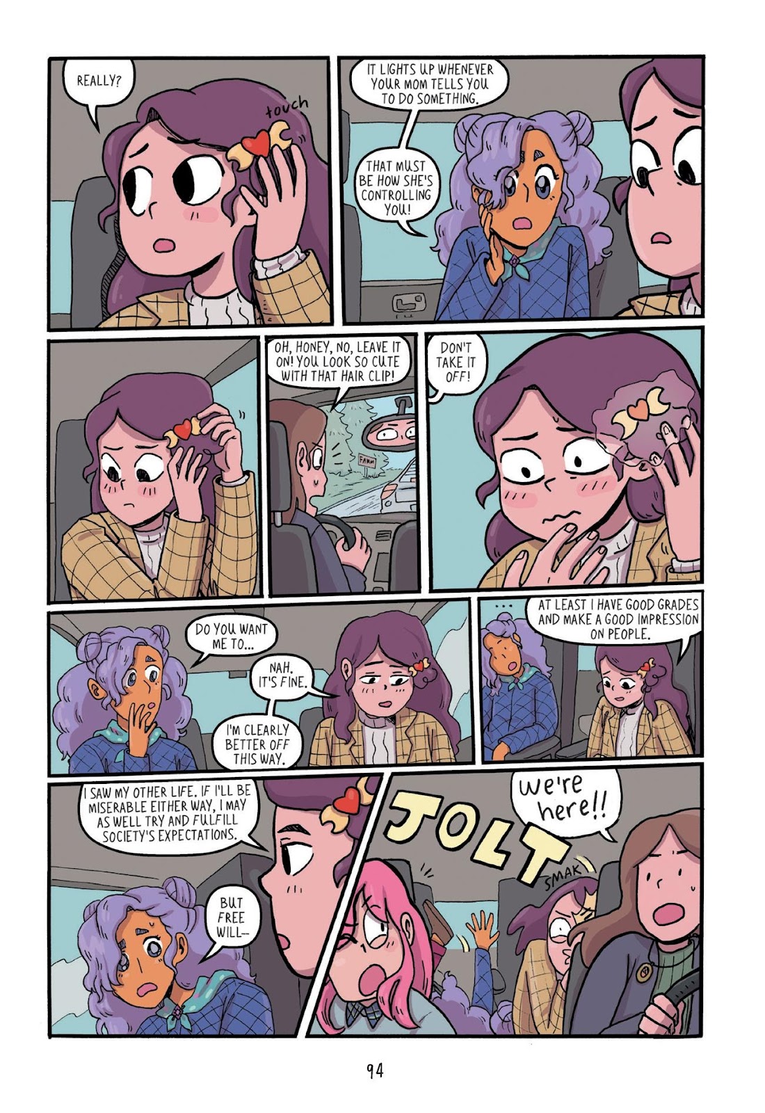 Making Friends issue TPB 3 (Part 2) - Page 3