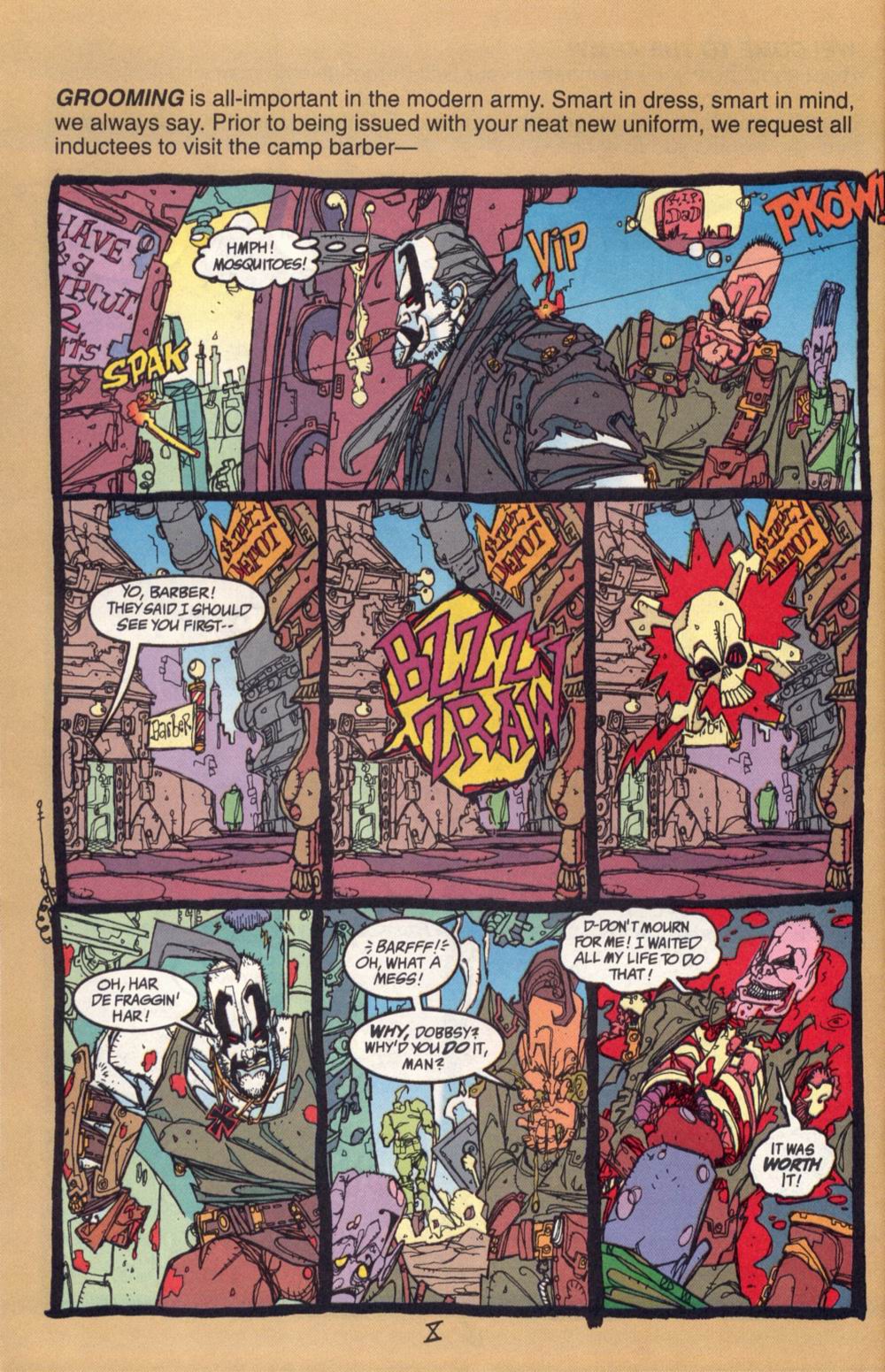 Read online Lobo: Infanticide comic -  Issue #2 - 11
