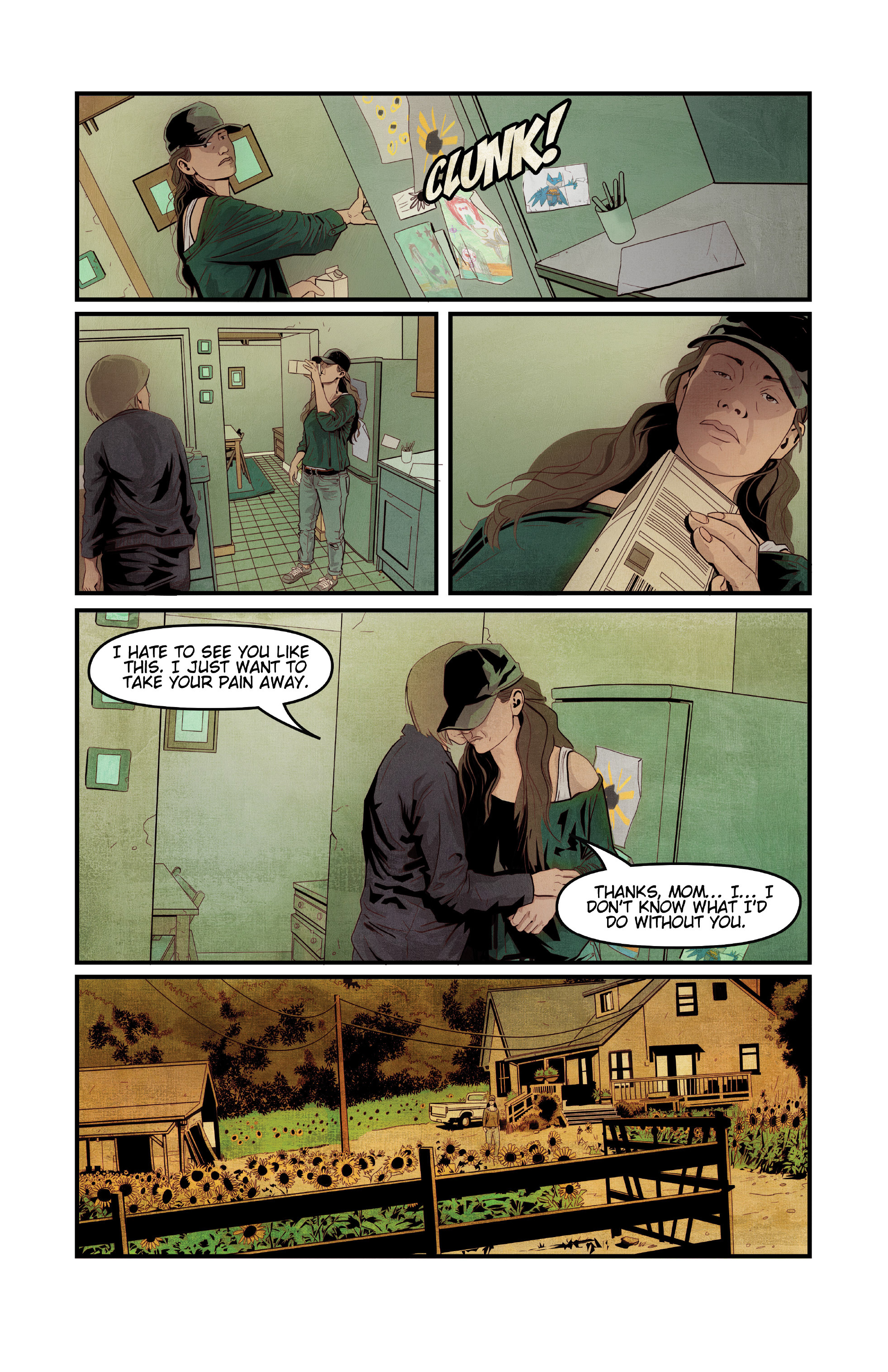 Read online Sunflower (2016) comic -  Issue # _TPB - 9