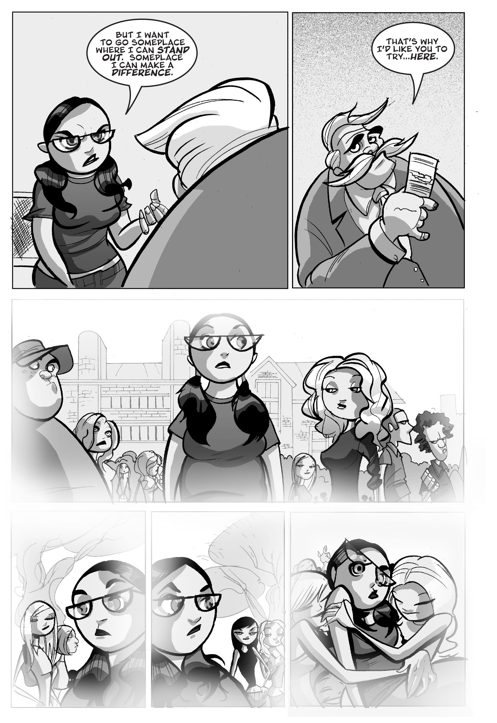 Read online Hazed comic -  Issue # TPB (Part 1) - 6