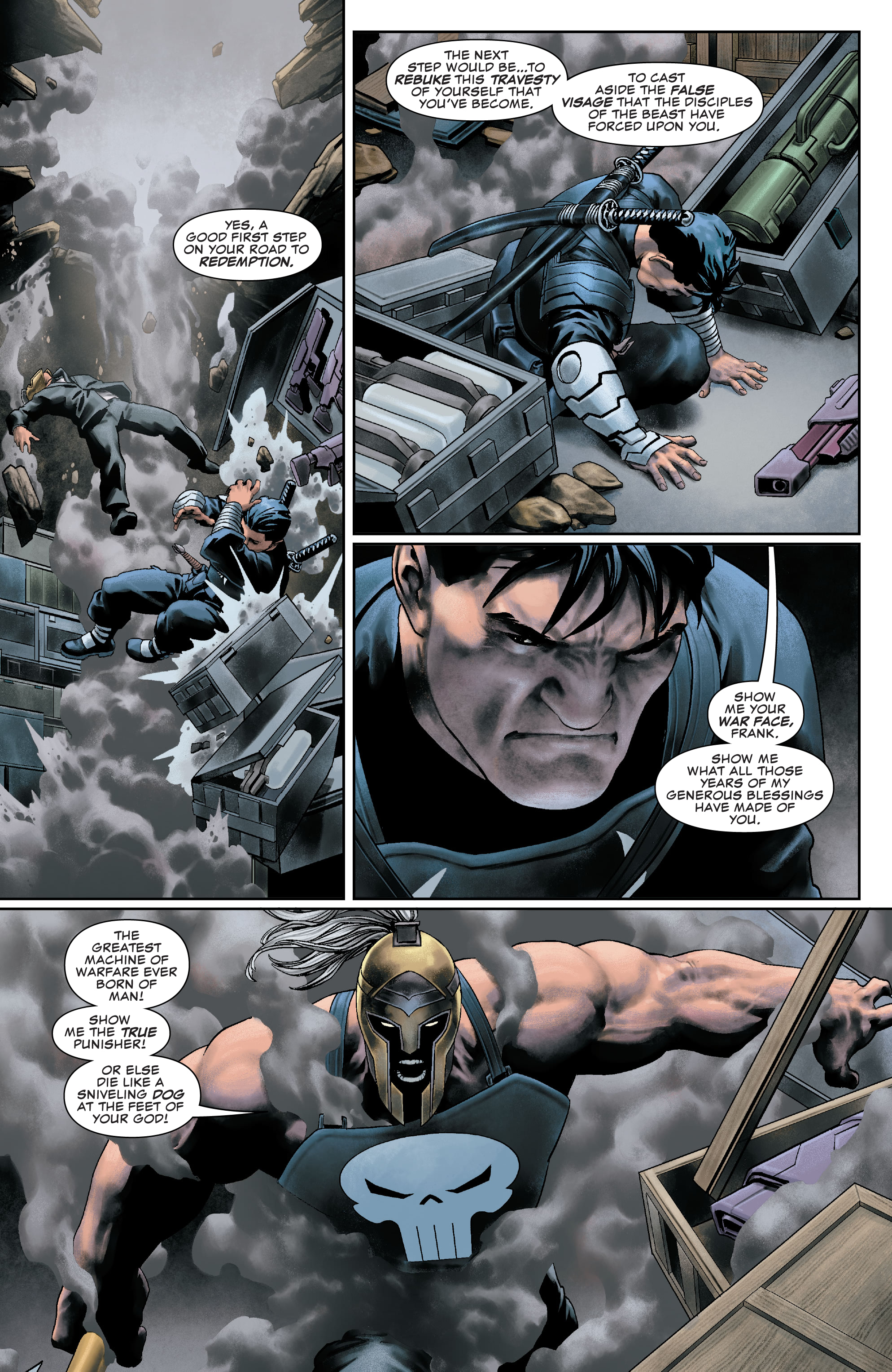 Read online Punisher (2022) comic -  Issue #6 - 6