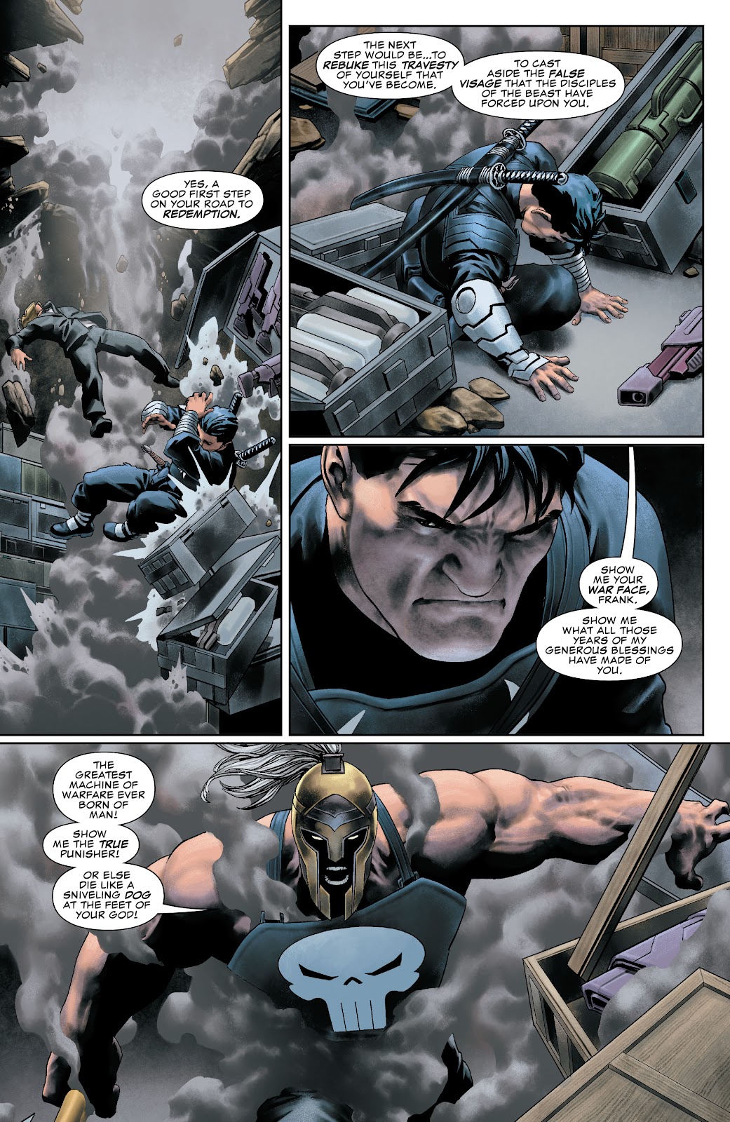 Punisher (2022) issue 6 - Page 6