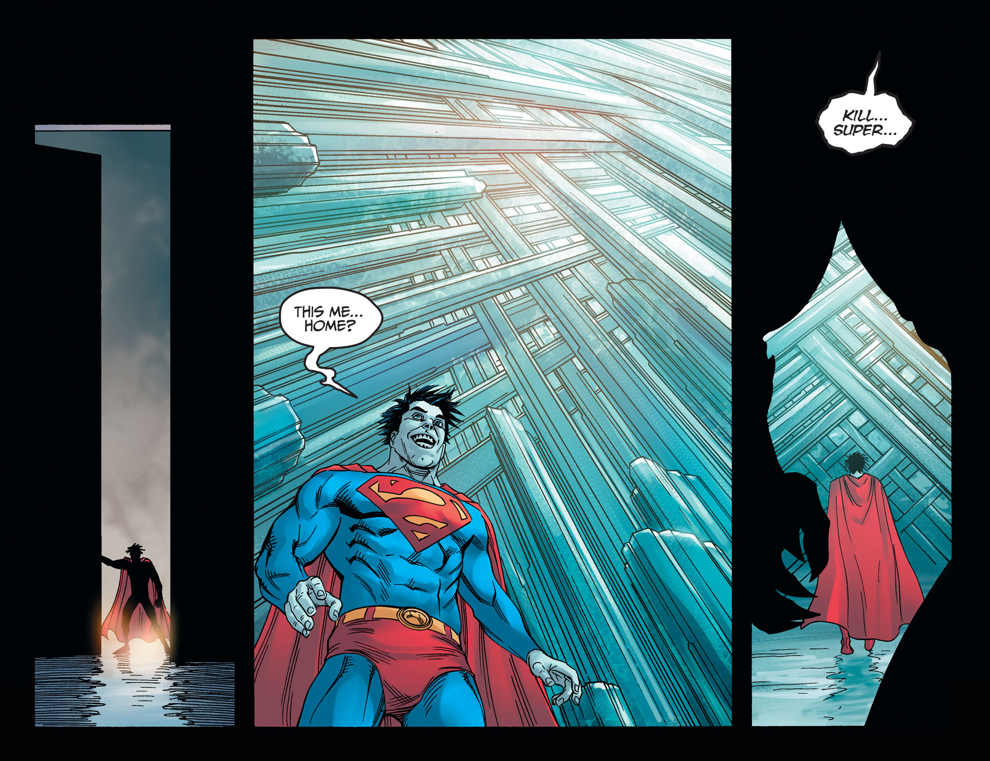 Read online Injustice: Gods Among Us: Year Five comic -  Issue #19 - 22