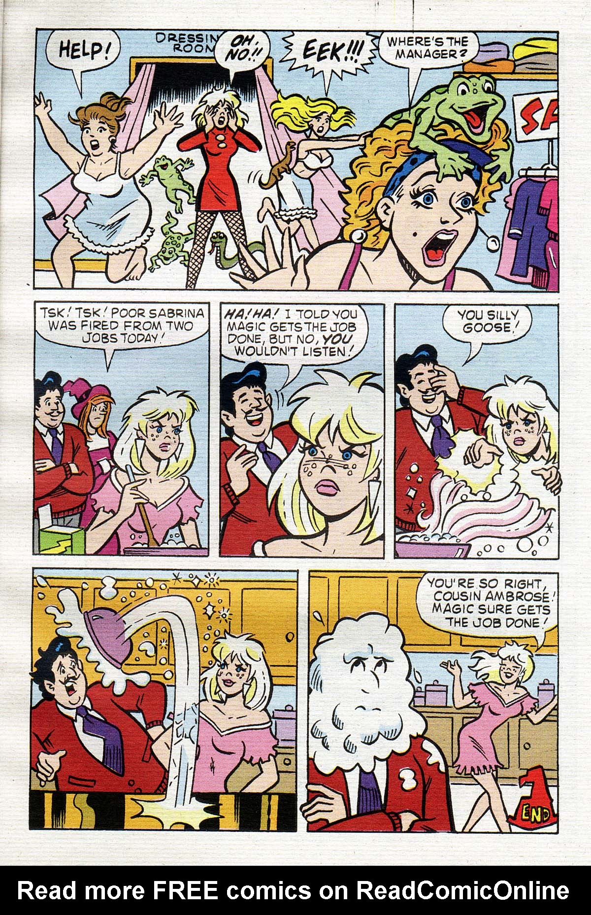 Read online Betty and Veronica Annual Digest Magazine comic -  Issue #8 - 15