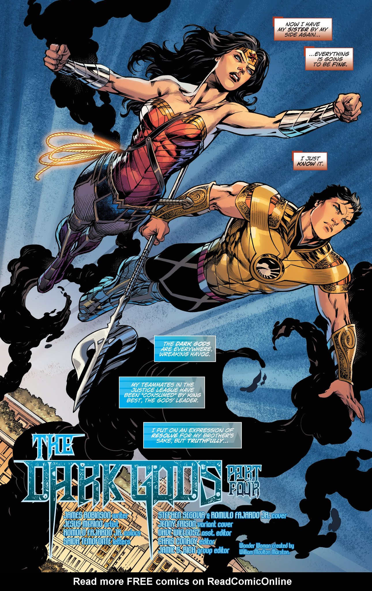 Read online Wonder Woman (2016) comic -  Issue #49 - 4