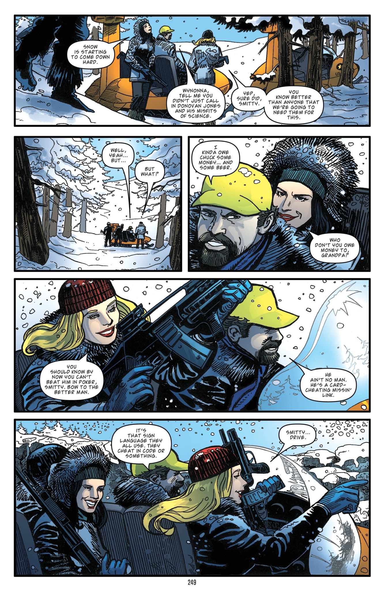 Read online Wynonna Earp: Strange Inheritance comic -  Issue # TPB - 249