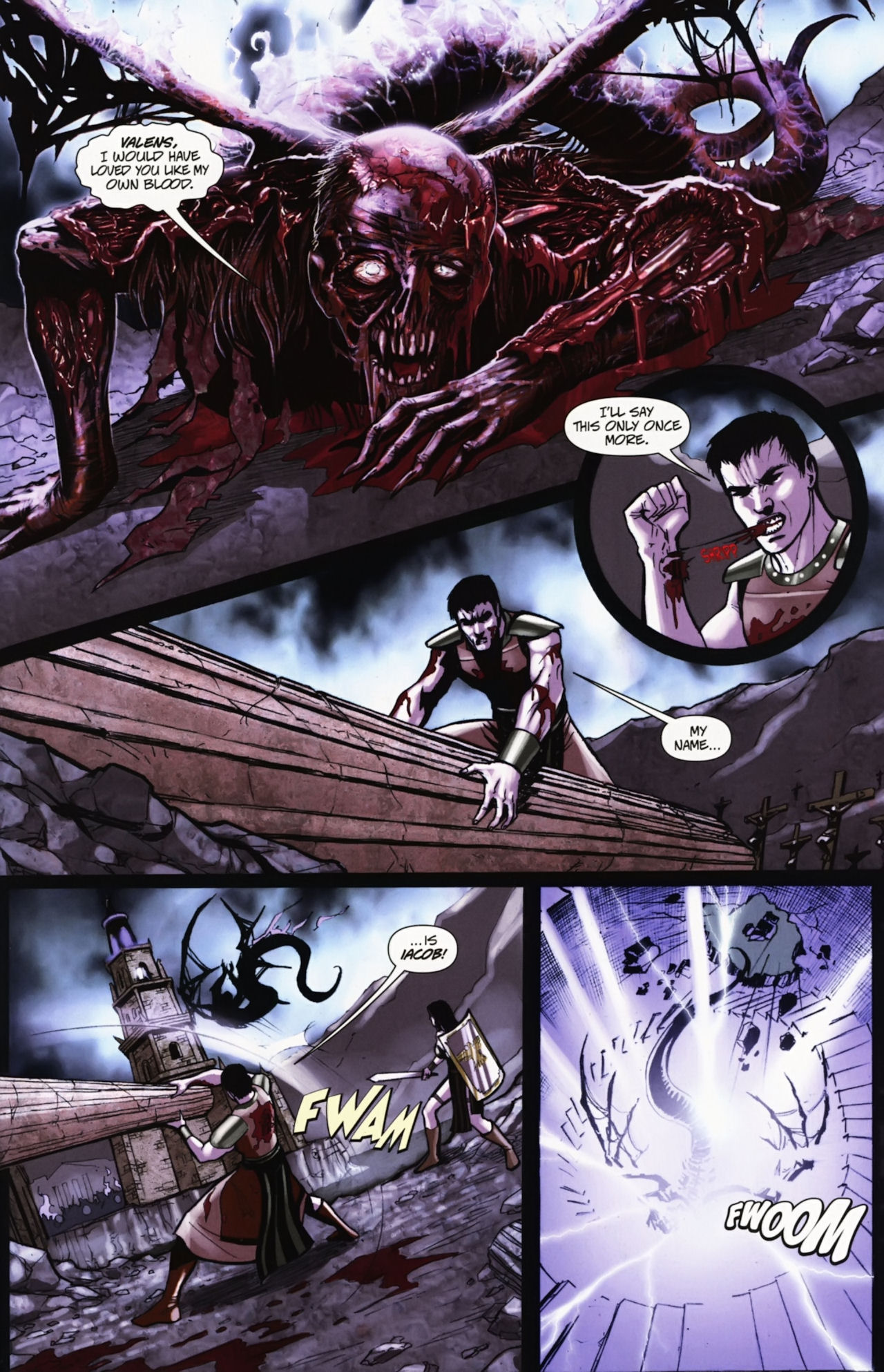 Read online Ides of Blood comic -  Issue #6 - 23