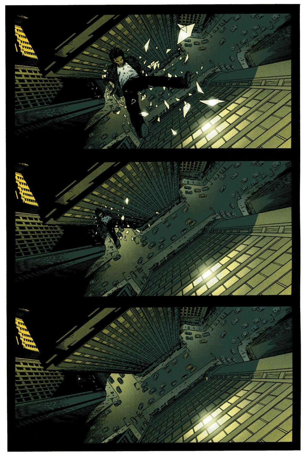 Read online The Darkness (2002) comic -  Issue #12 - 3