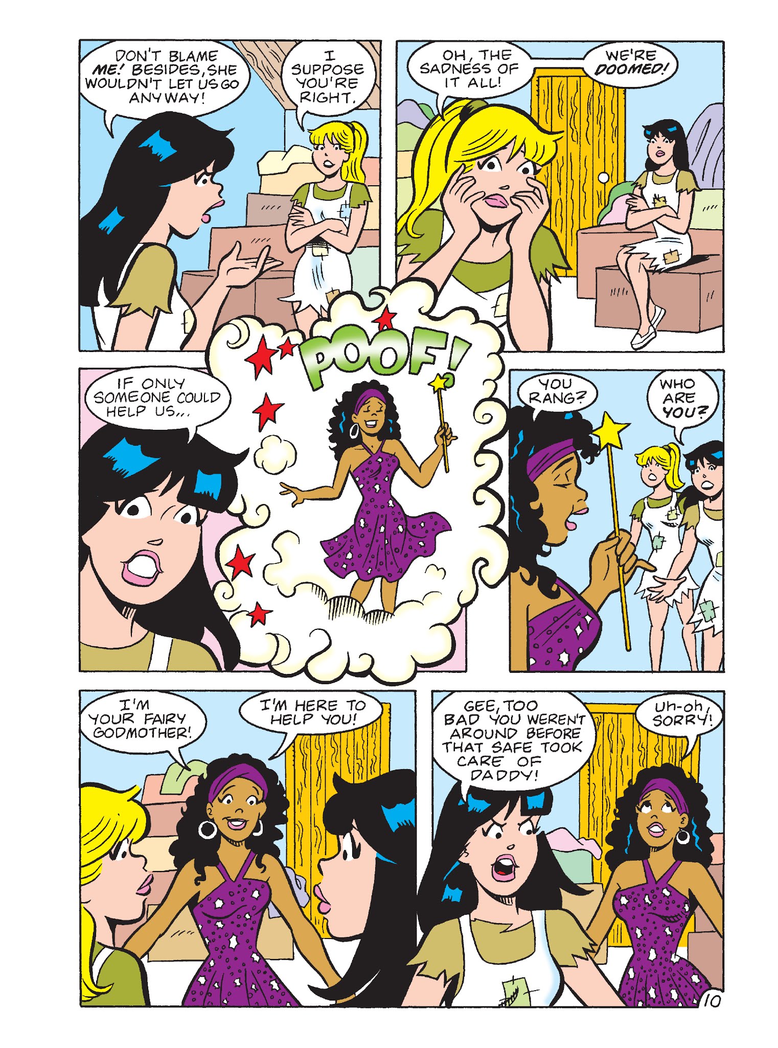 Read online Archie 75th Anniversary Digest comic -  Issue #10 - 14