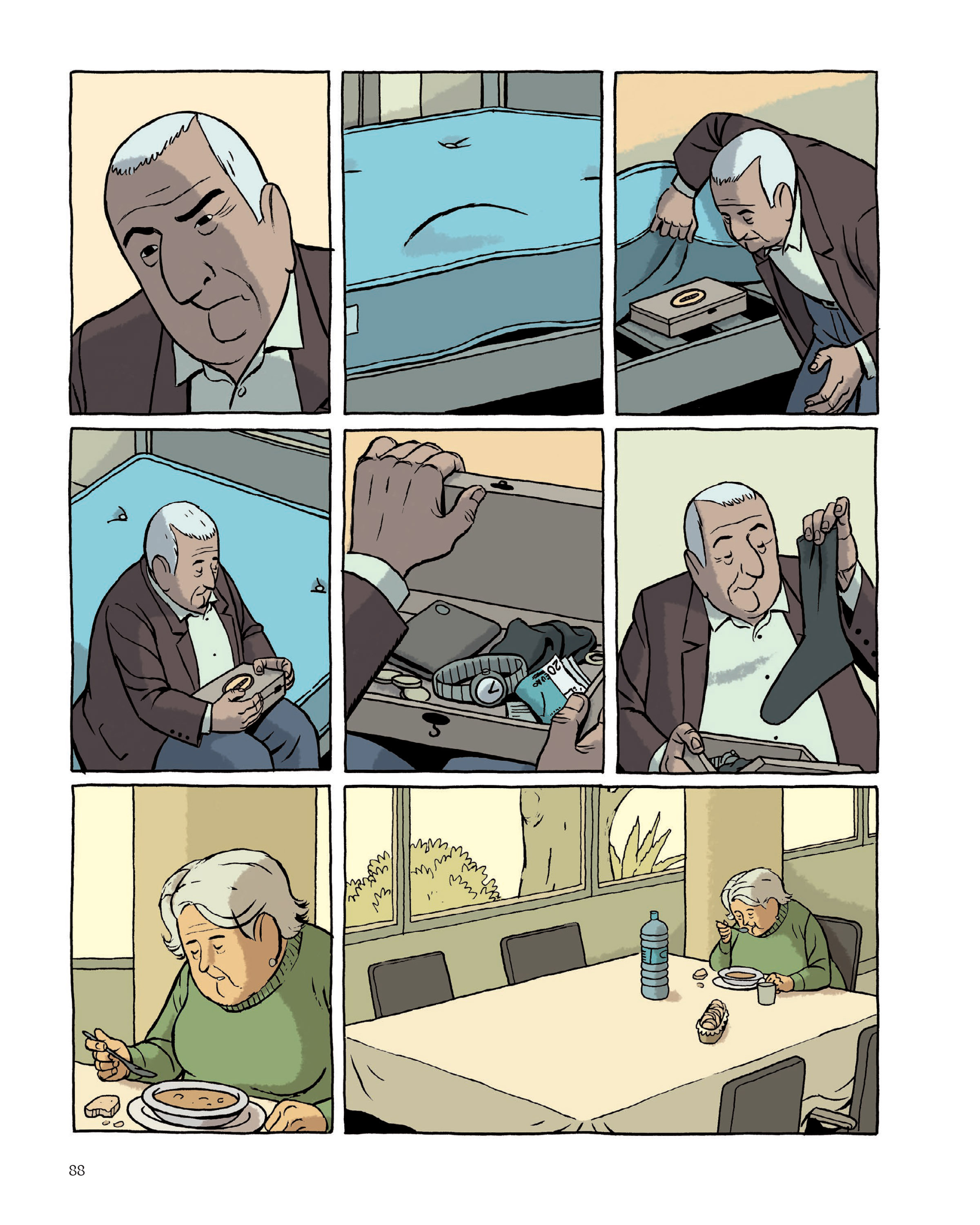 Read online Wrinkles comic -  Issue # TPB - 94