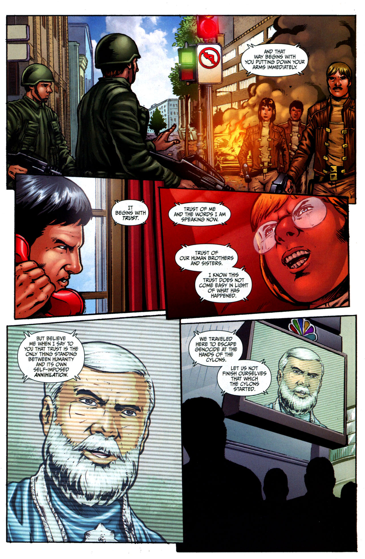 Read online Galactica 1980 comic -  Issue #3 - 21