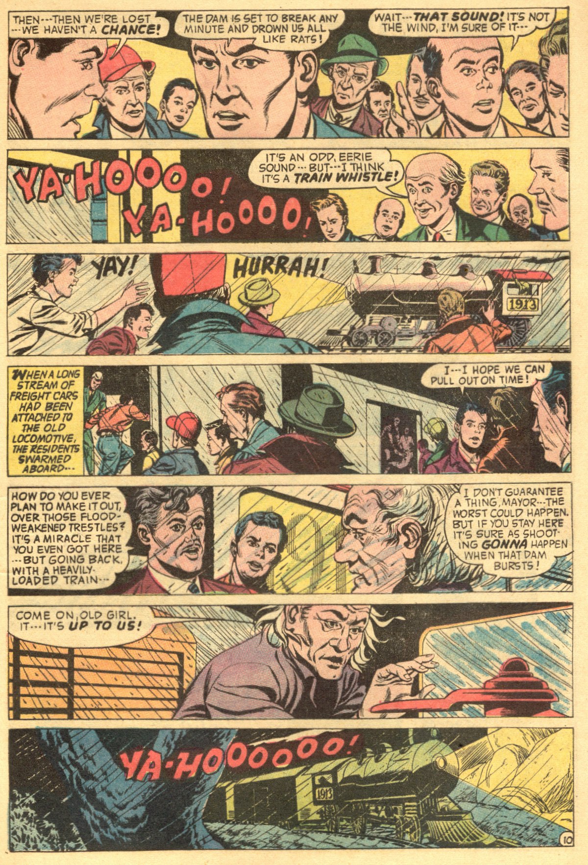 Read online Adventures Into The Unknown comic -  Issue #143 - 13