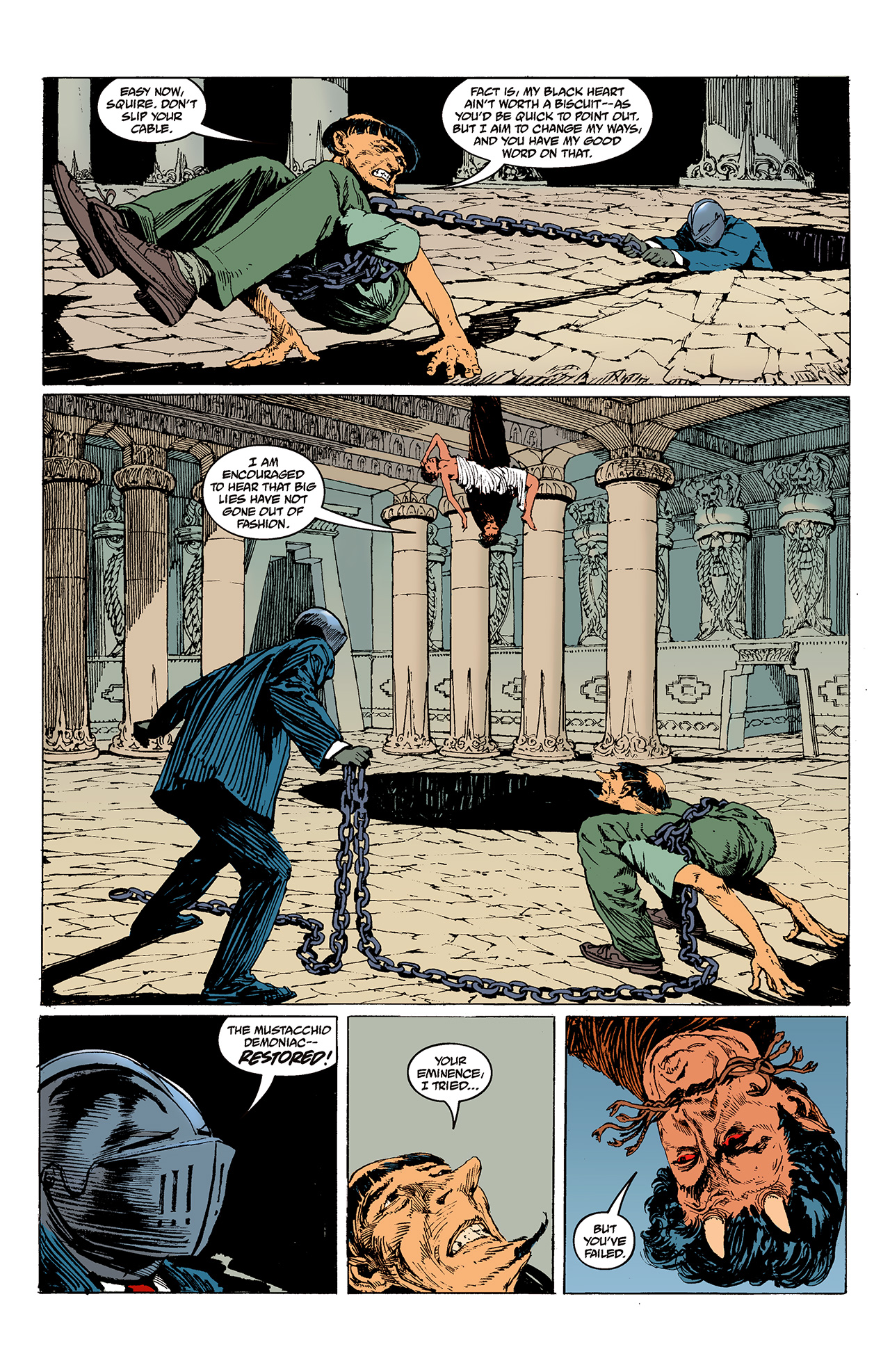 Read online Hellboy: The Wild Hunt comic -  Issue #6 - 23
