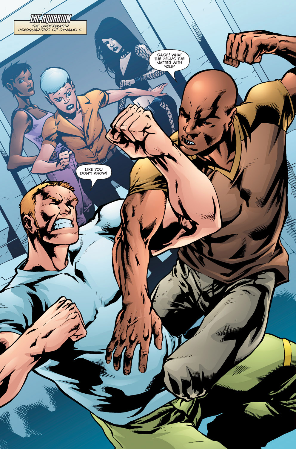 Read online Dynamo 5 comic -  Issue #10 - 2