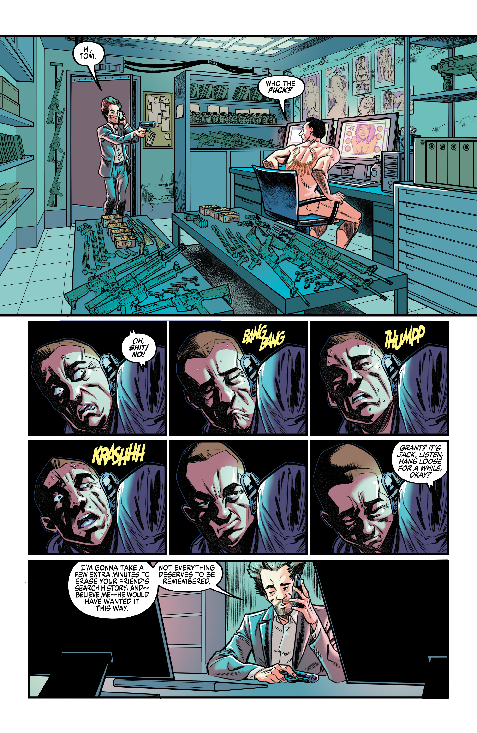 Read online A Calculated Man comic -  Issue #1 - 17
