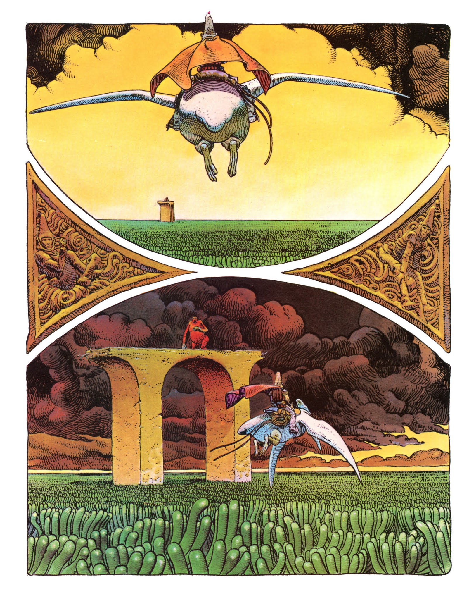 Read online Arzach comic -  Issue # TPB - 17