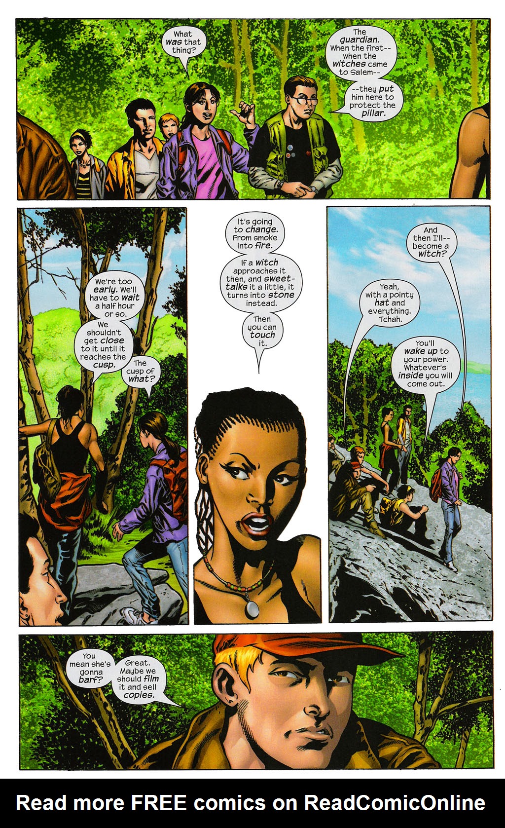 Read online Spellbinders comic -  Issue #4 - 9