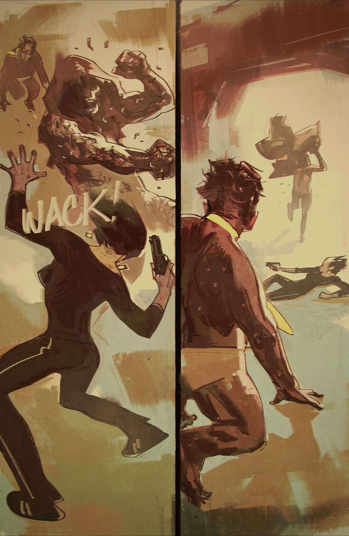 Read online Outlast: The Murkoff Account comic -  Issue #4 - 18