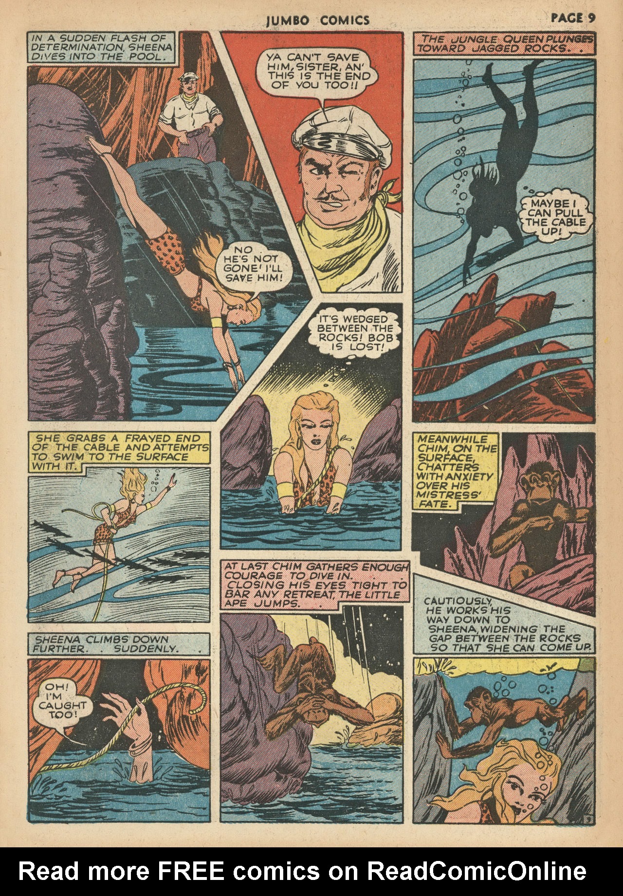 Read online Jumbo Comics comic -  Issue #31 - 11