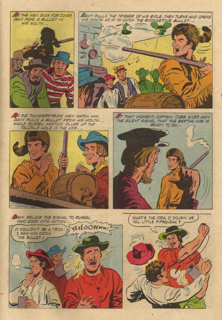 Read online Four Color Comics comic -  Issue #664 - 31