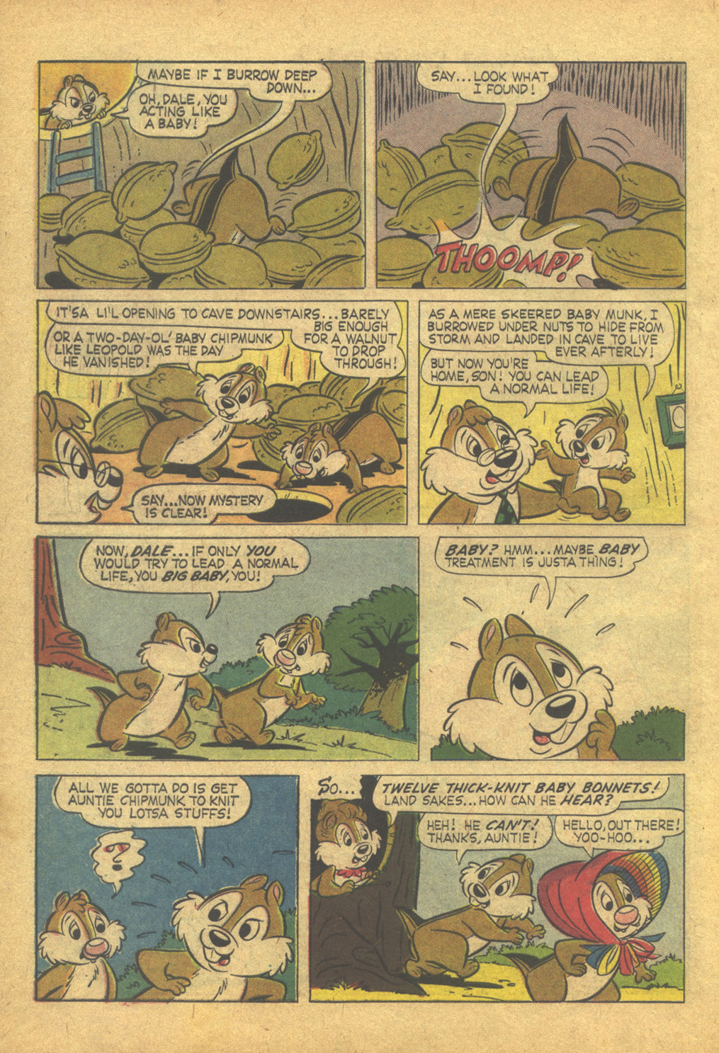 Read online Walt Disney's Chip 'N' Dale comic -  Issue #26 - 30