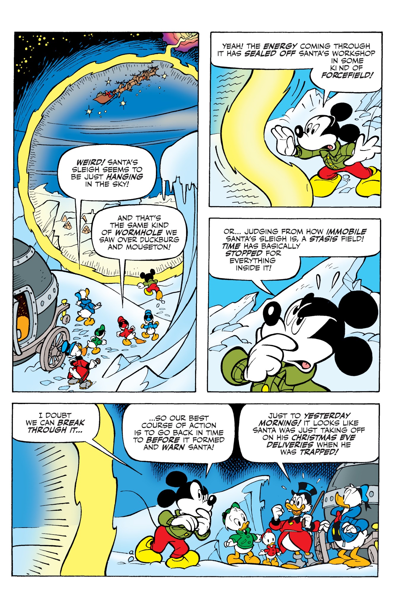 Read online Mickey and Donald Christmas Parade comic -  Issue #2 - 19