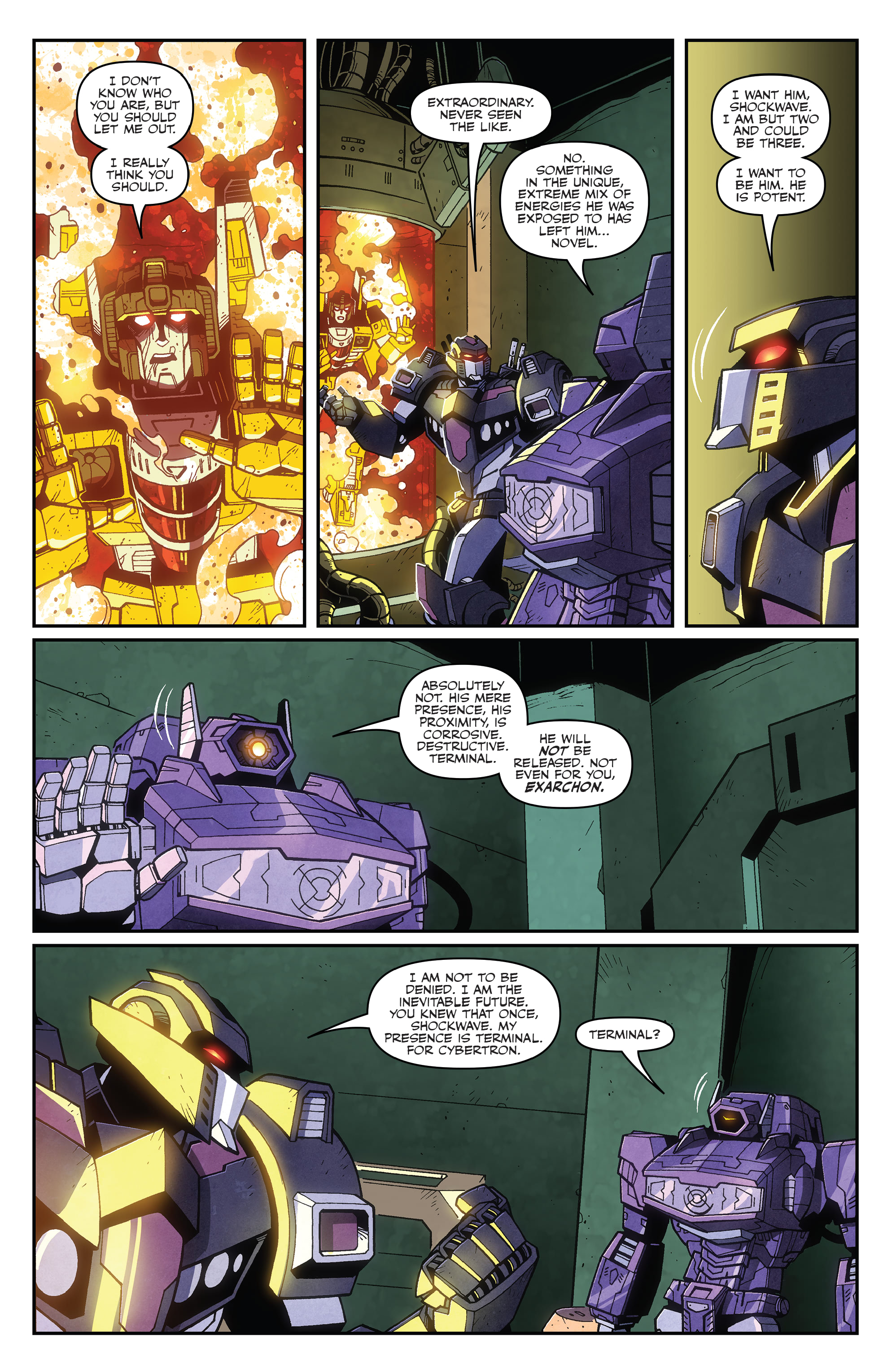 Read online Transformers: War’s End comic -  Issue #3 - 10