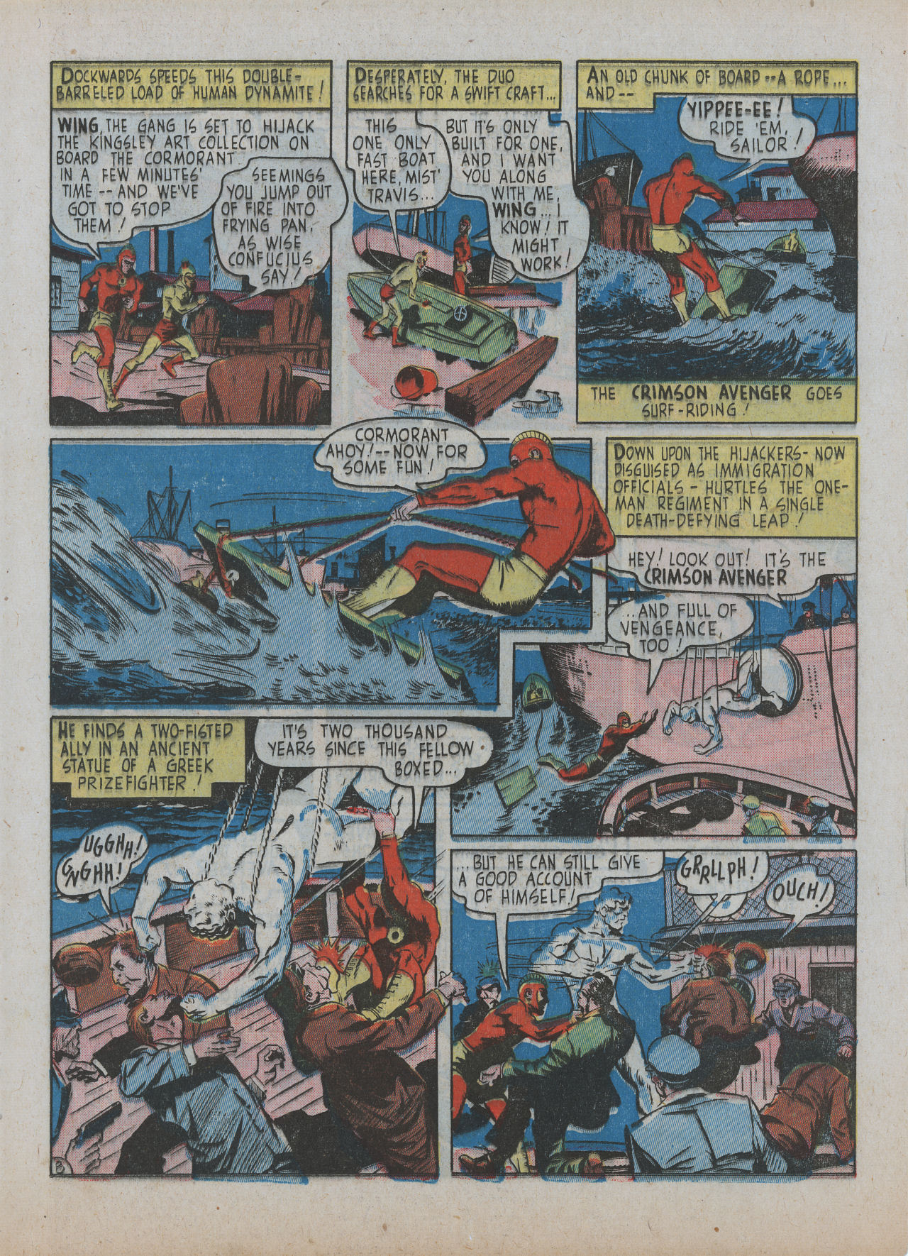 Read online Detective Comics (1937) comic -  Issue #63 - 39