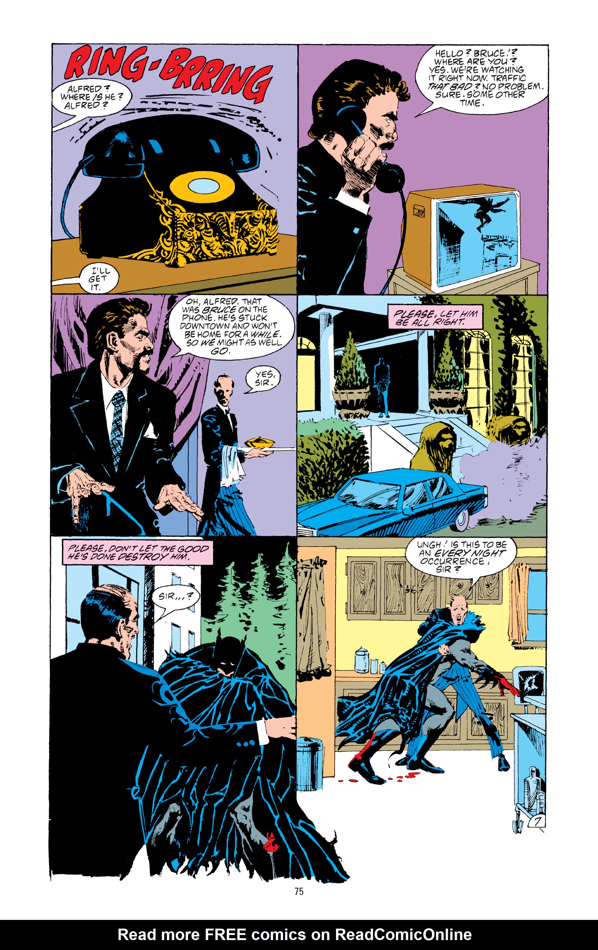 Read online Batman: The Caped Crusader comic -  Issue # TPB 2 (Part 1) - 75