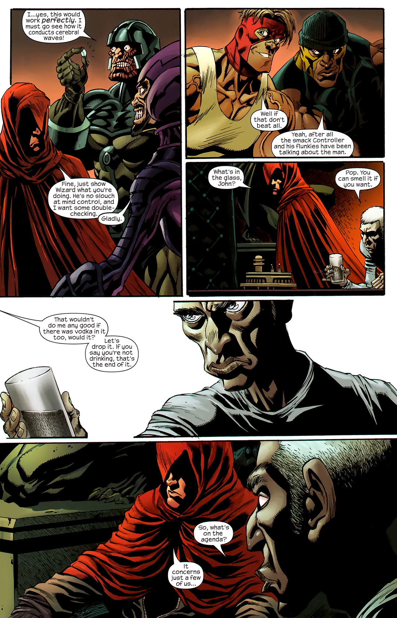 Read online Dark Reign: The Hood comic -  Issue #4 - 17
