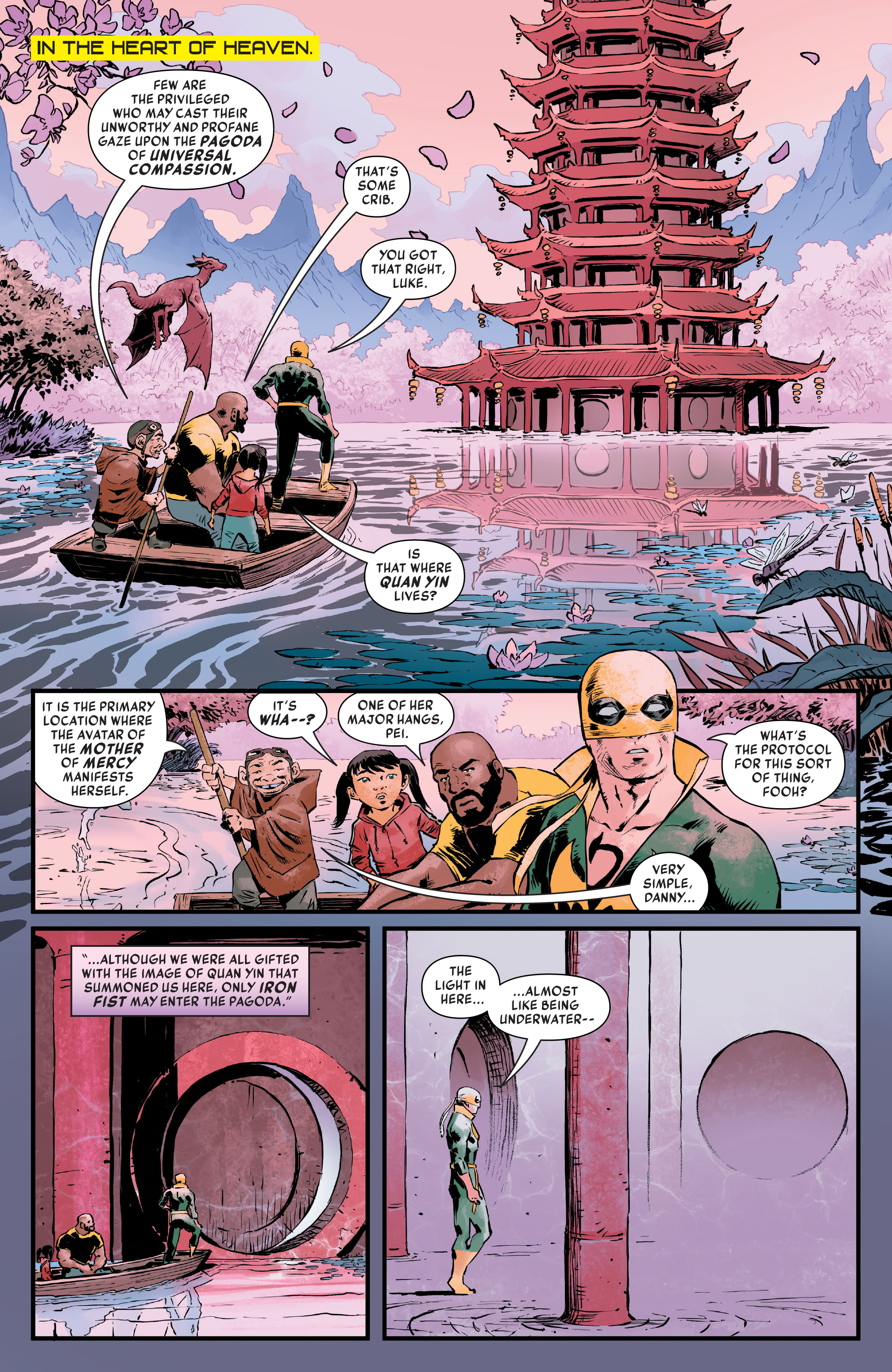 Read online Iron Fist: Heart Of The Dragon comic -  Issue #2 - 6