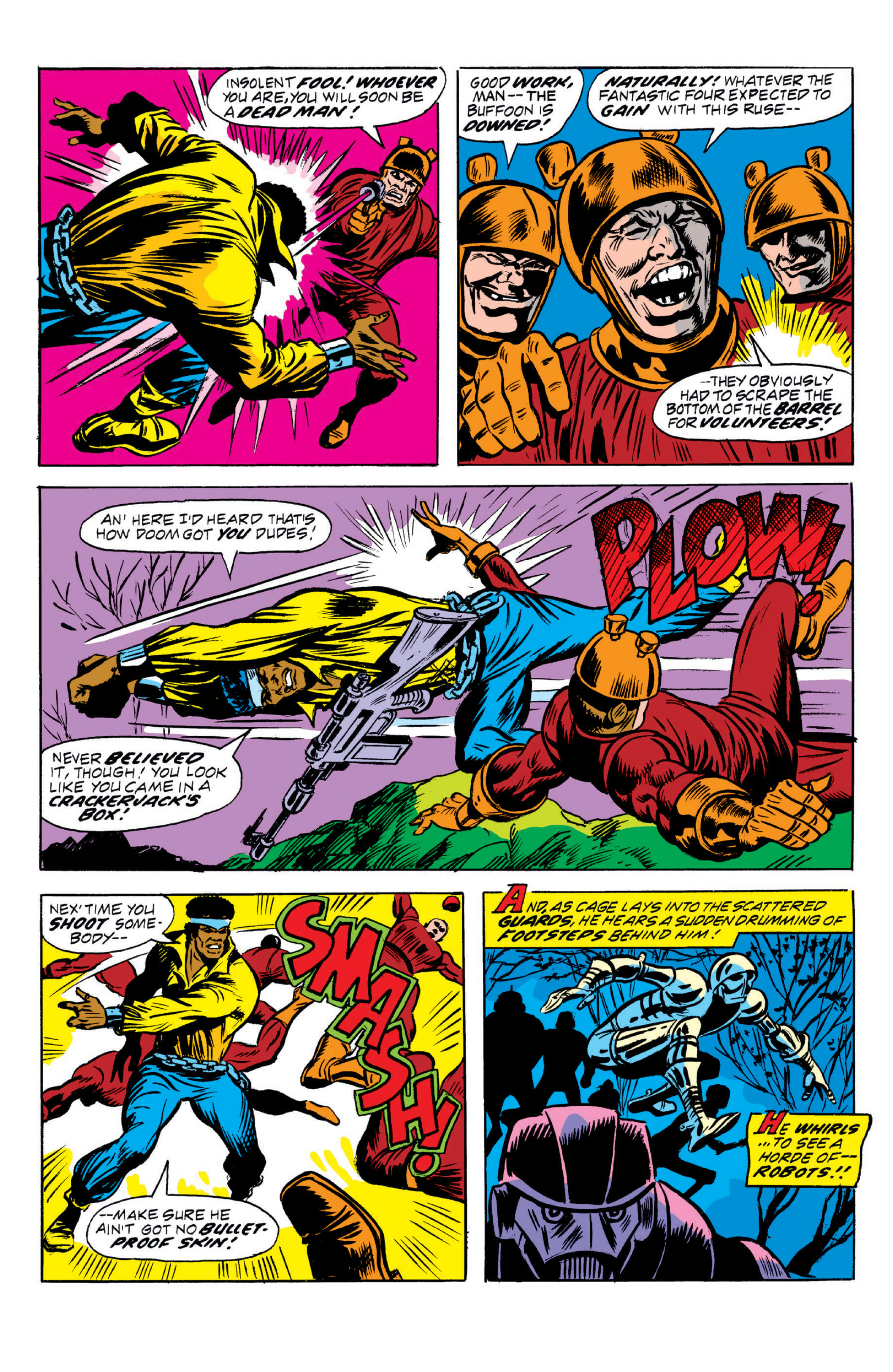 Read online Luke Cage Omnibus comic -  Issue # TPB (Part 2) - 91