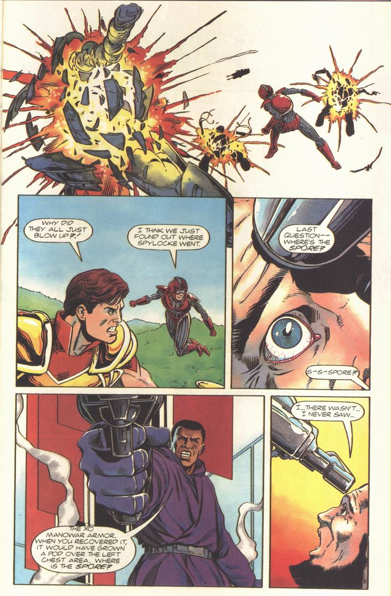 Read online Magnus Robot Fighter (1991) comic -  Issue #30 - 17