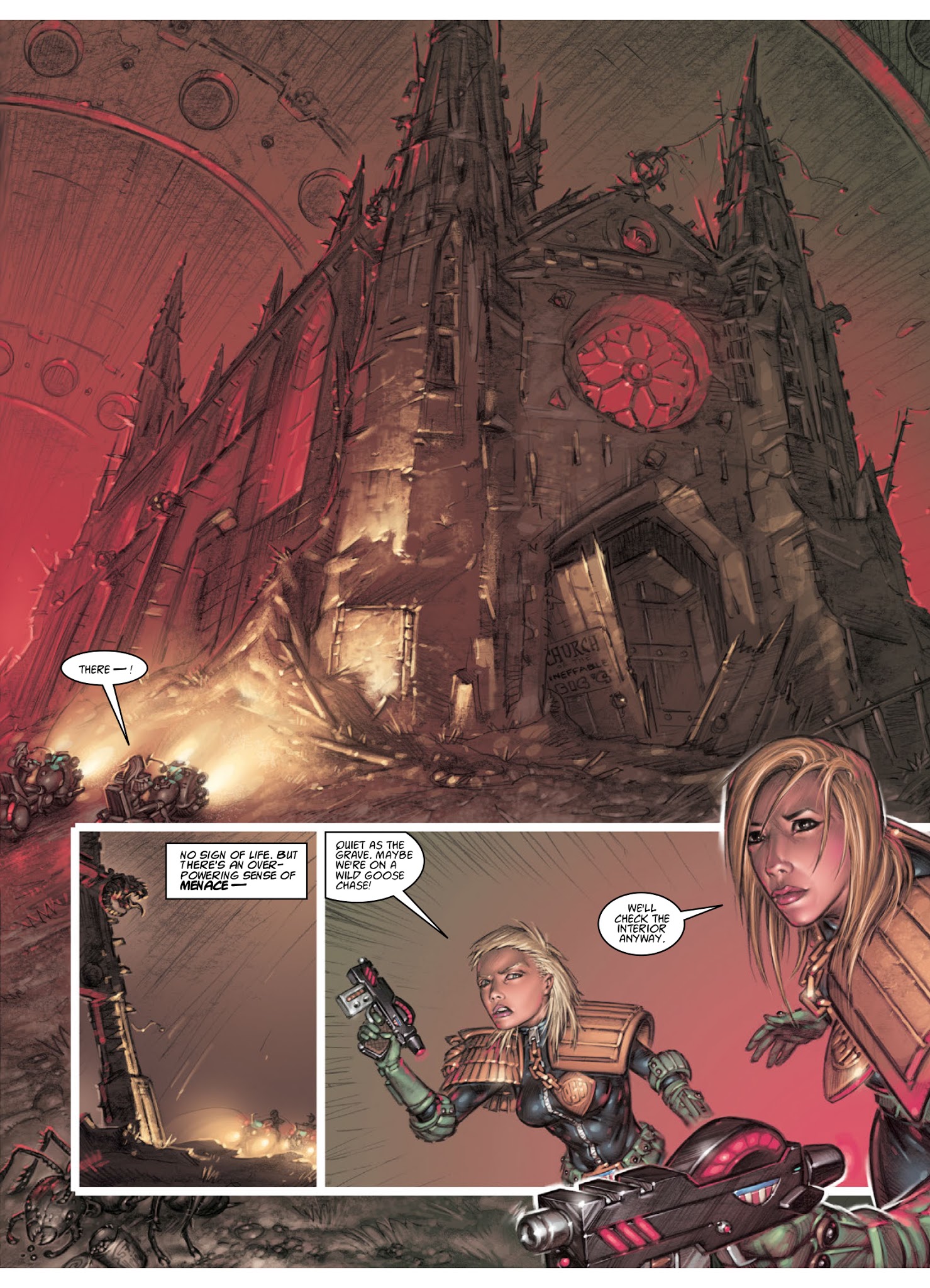 Read online Judge Anderson: The Psi Files comic -  Issue # TPB 5 - 257