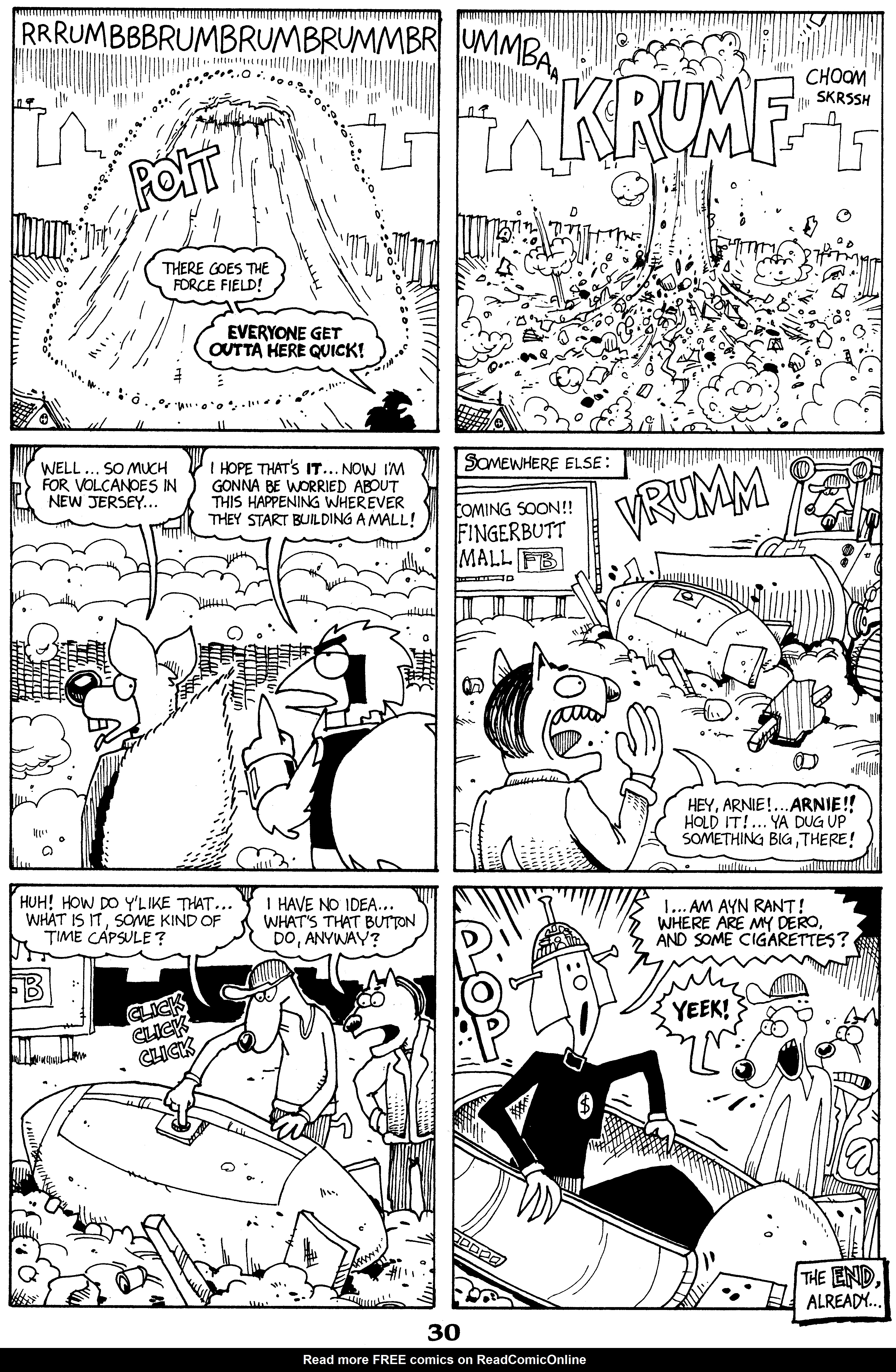 Read online Critters comic -  Issue #36 - 32