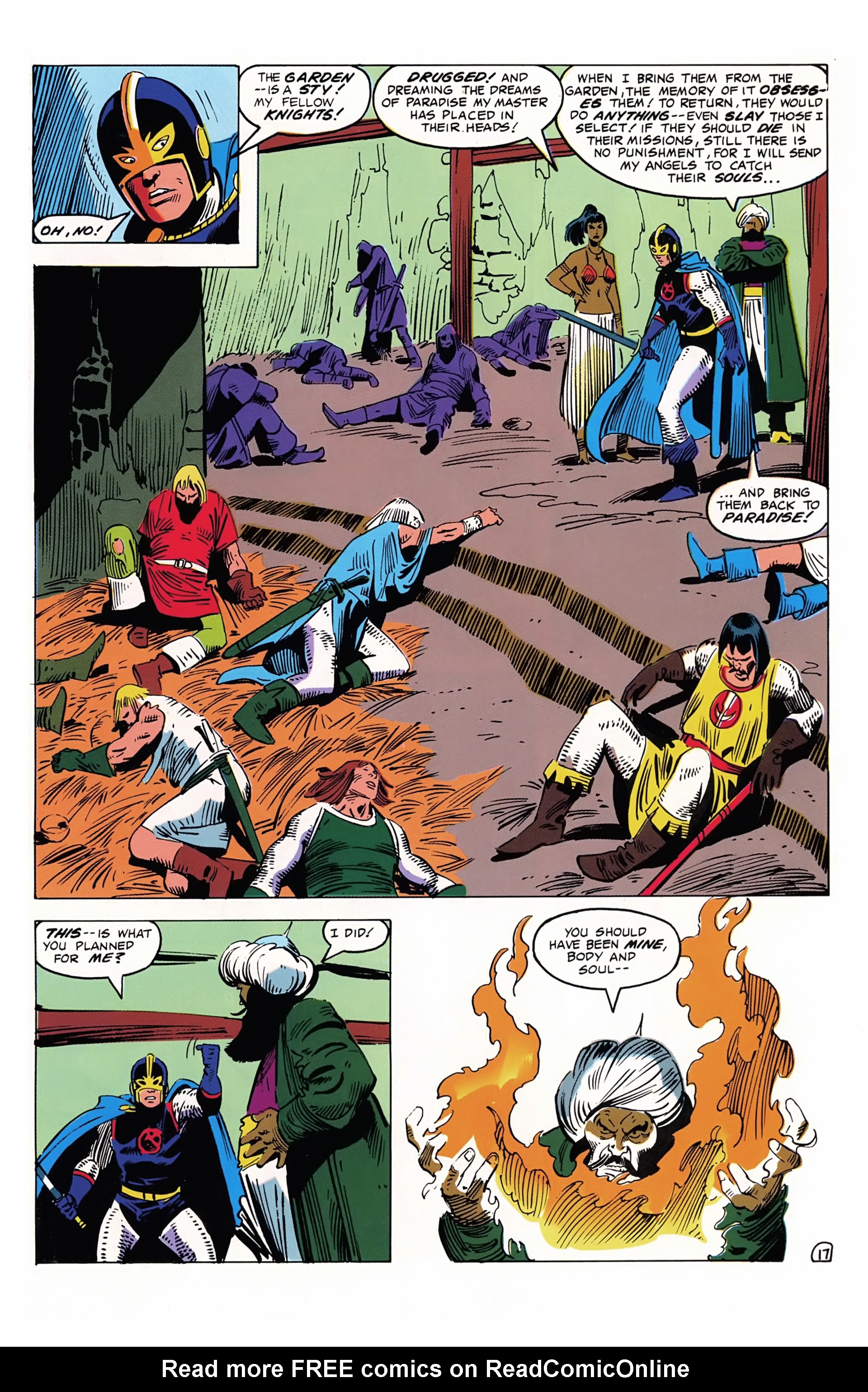 Read online Marvel Fanfare (1982) comic -  Issue #53 - 19