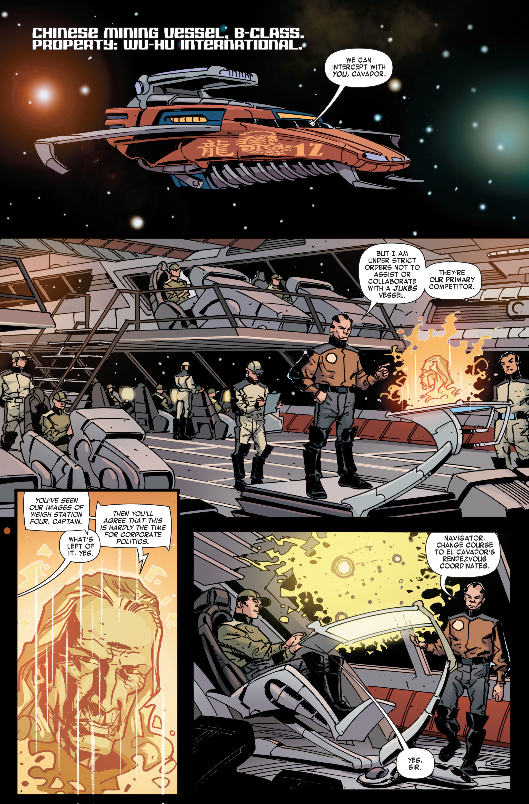 Read online Formic Wars: Burning Earth comic -  Issue #3 - 6